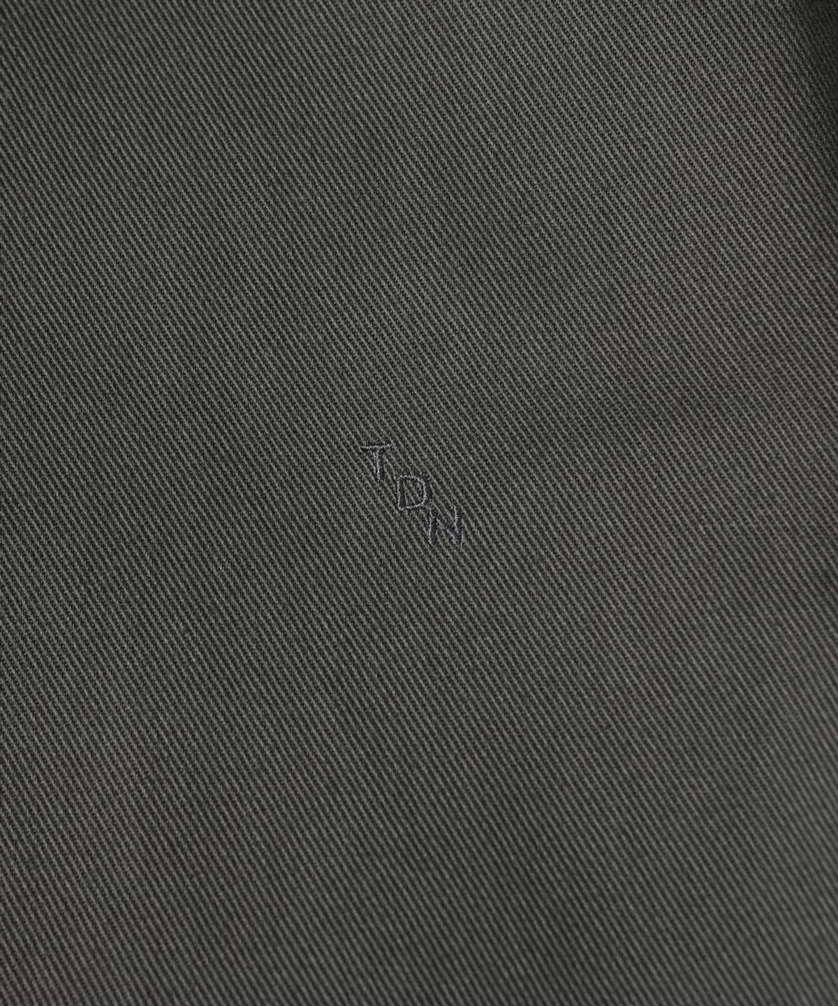 테일던(TAILDERN) Pedro Cotton Linen Drizzler Jacket Dark Grey