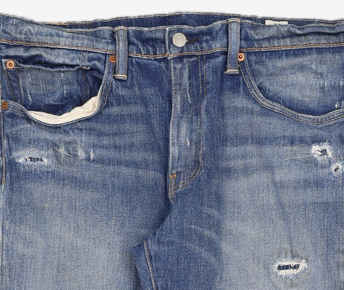 리바이스(LEVI'S) 청/데님 팬츠 W34L32