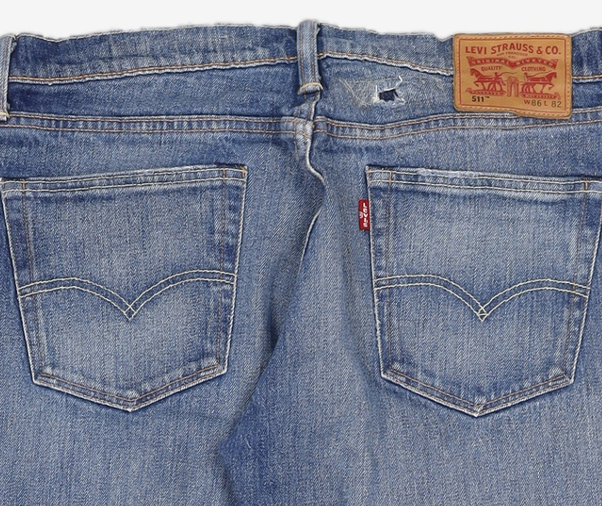 리바이스(LEVI'S) 청/데님 팬츠 W34L32
