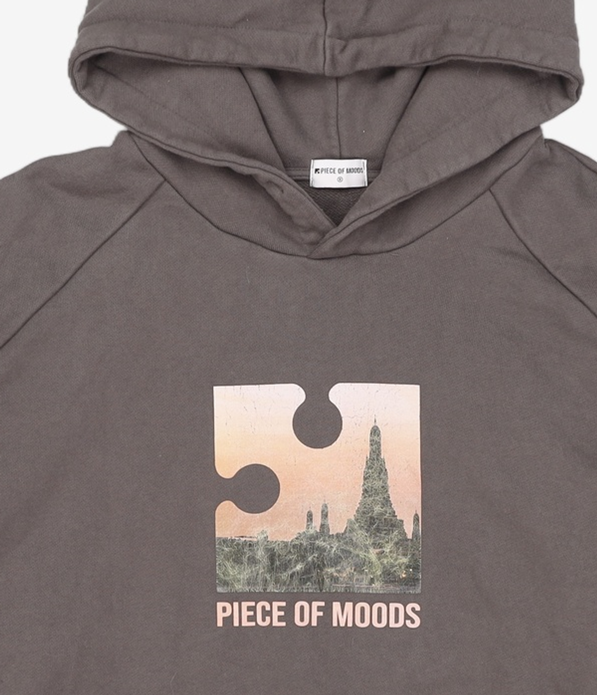 피스오브무즈(PIECE OF MOODS) 후드 티셔츠 3XL