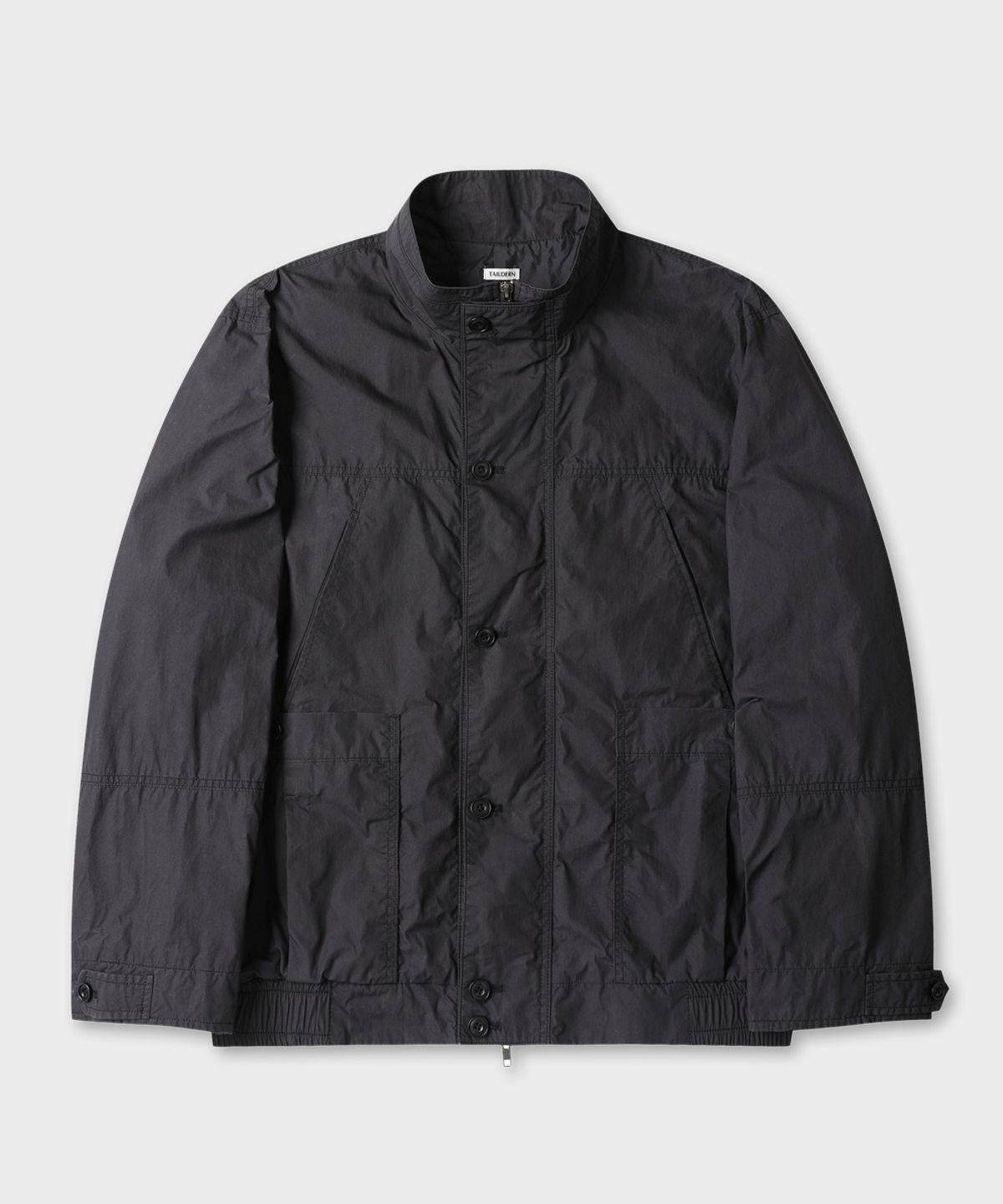 테일던(TAILDERN) Bryson Dry Touch Hiking Jacket Black