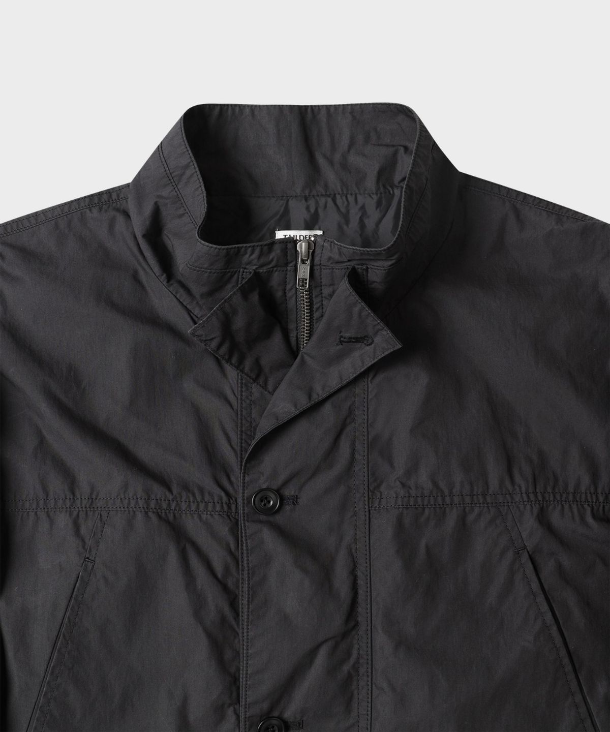 테일던(TAILDERN) Bryson Dry Touch Hiking Jacket Black