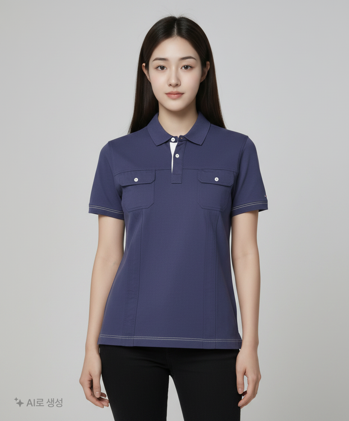 타미힐피거(TOMMY HILFIGER) 피케/카라 티셔츠 M