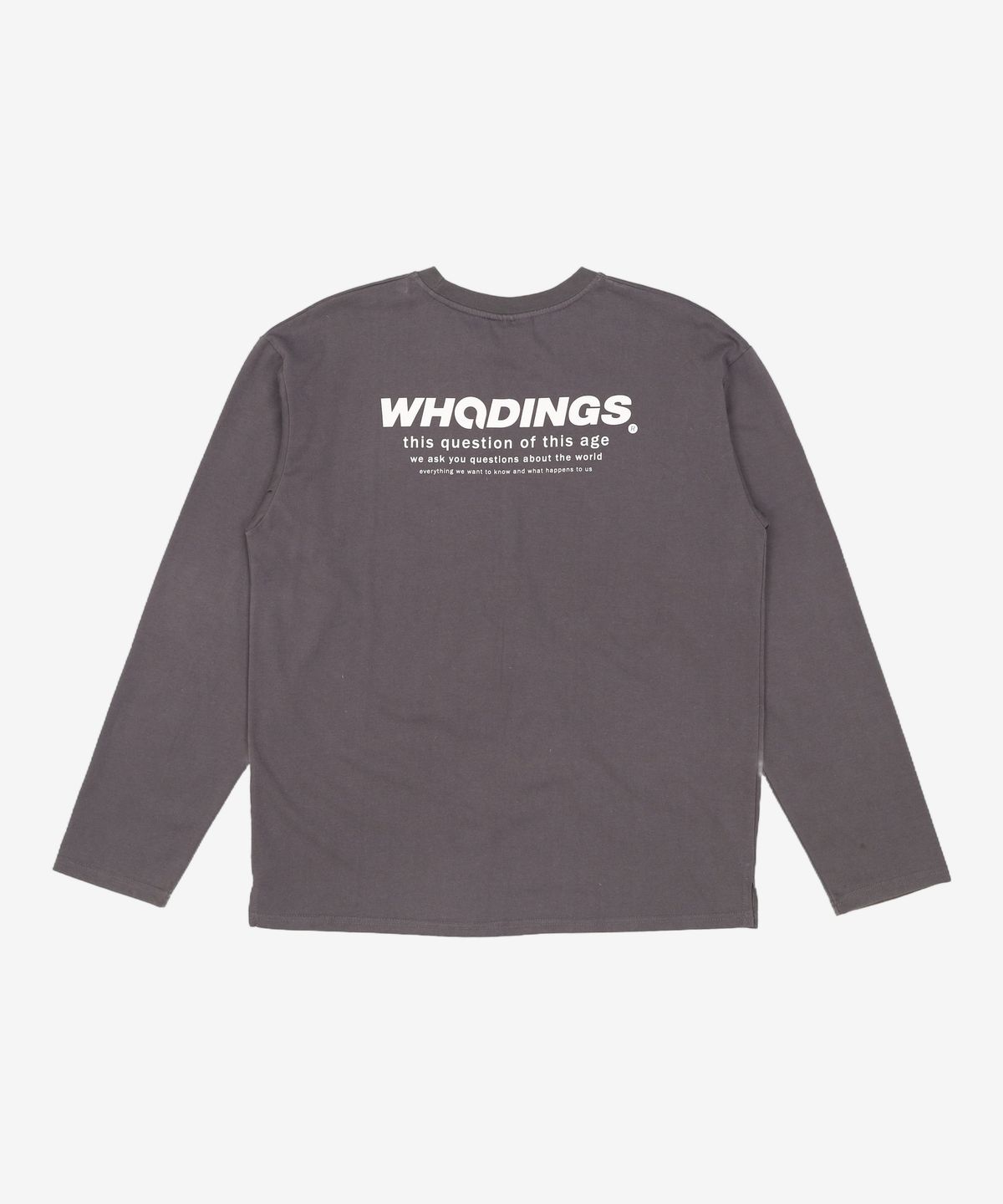 후딩스(WHODINGS) 긴소매 티셔츠 L