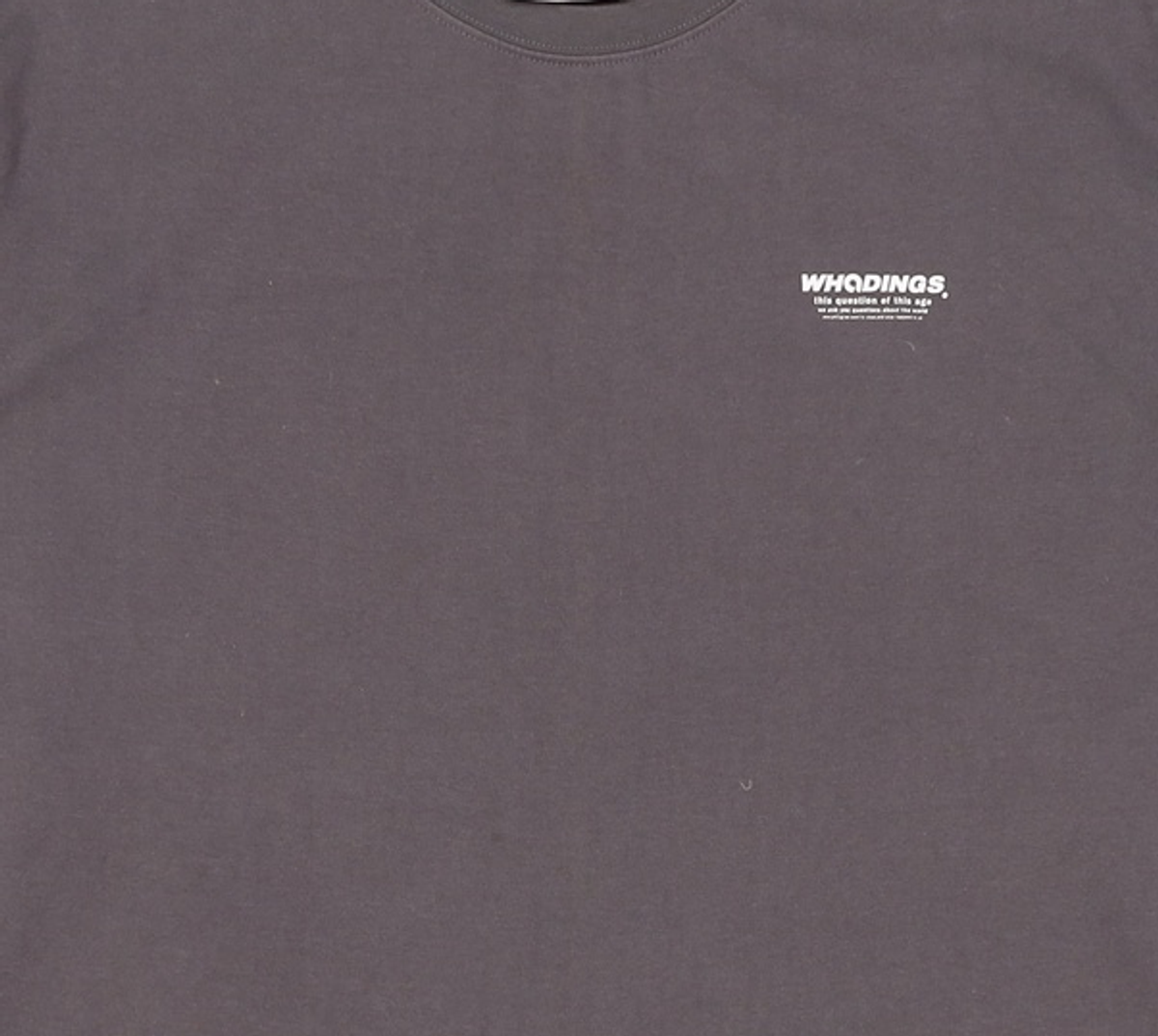 후딩스(WHODINGS) 긴소매 티셔츠 L
