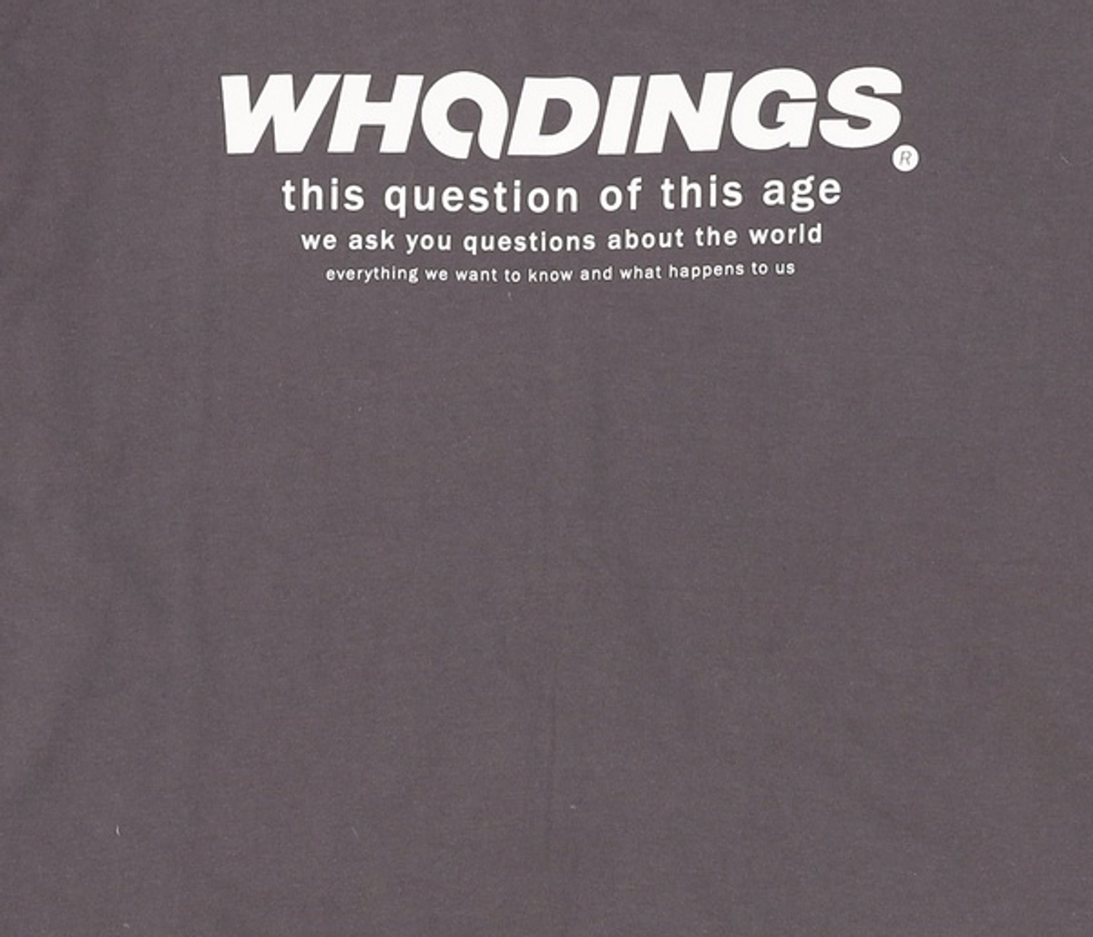 후딩스(WHODINGS) 긴소매 티셔츠 L