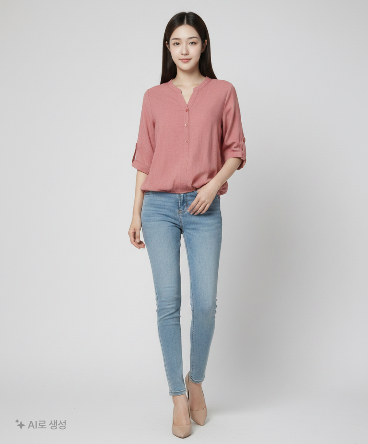 올리브 데 올리브(OLIVE DES OLIVE) 블라우스 82-160