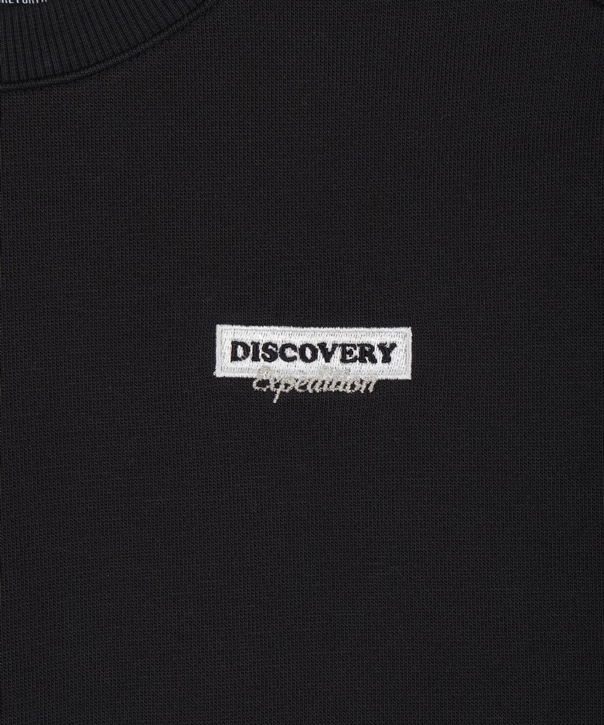 디스커버리 키즈(DISCOVERY KIDS) 여아  맨투맨-팬츠 2SET (BLACK)