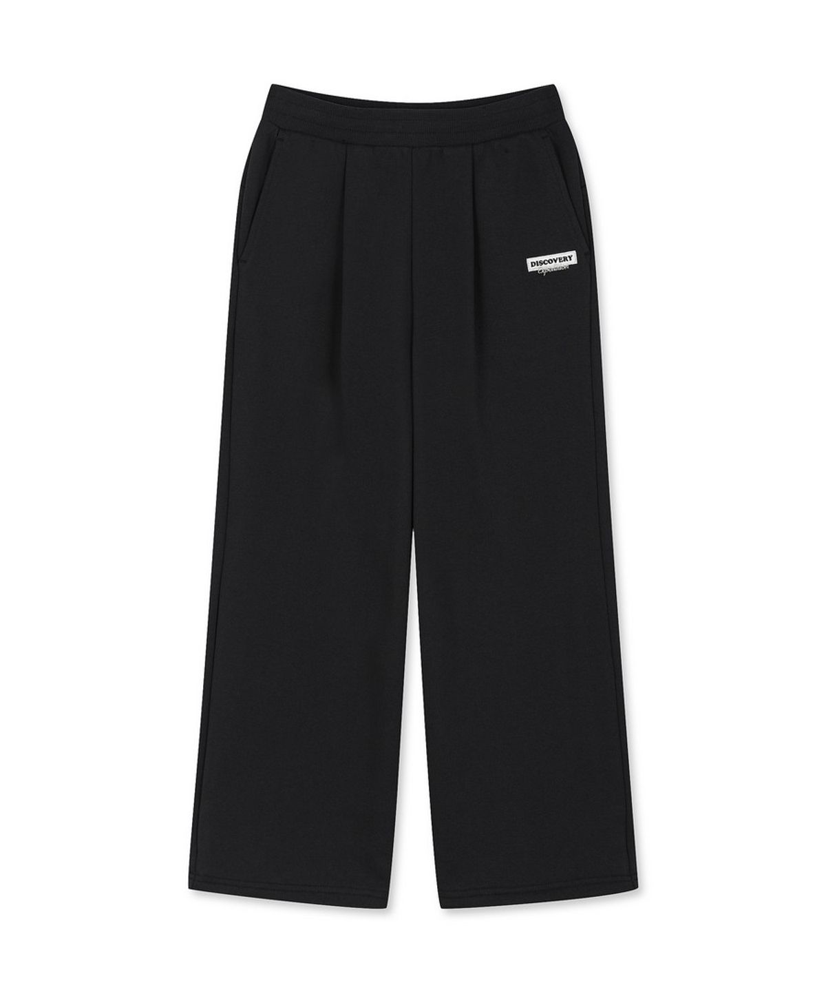 디스커버리 키즈(DISCOVERY KIDS) 여아  맨투맨-팬츠 2SET (BLACK)