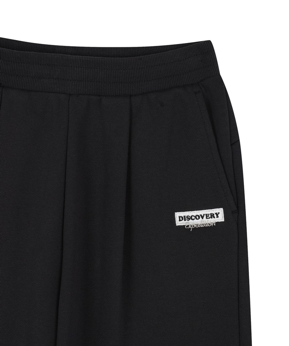 디스커버리 키즈(DISCOVERY KIDS) 여아  맨투맨-팬츠 2SET (BLACK)