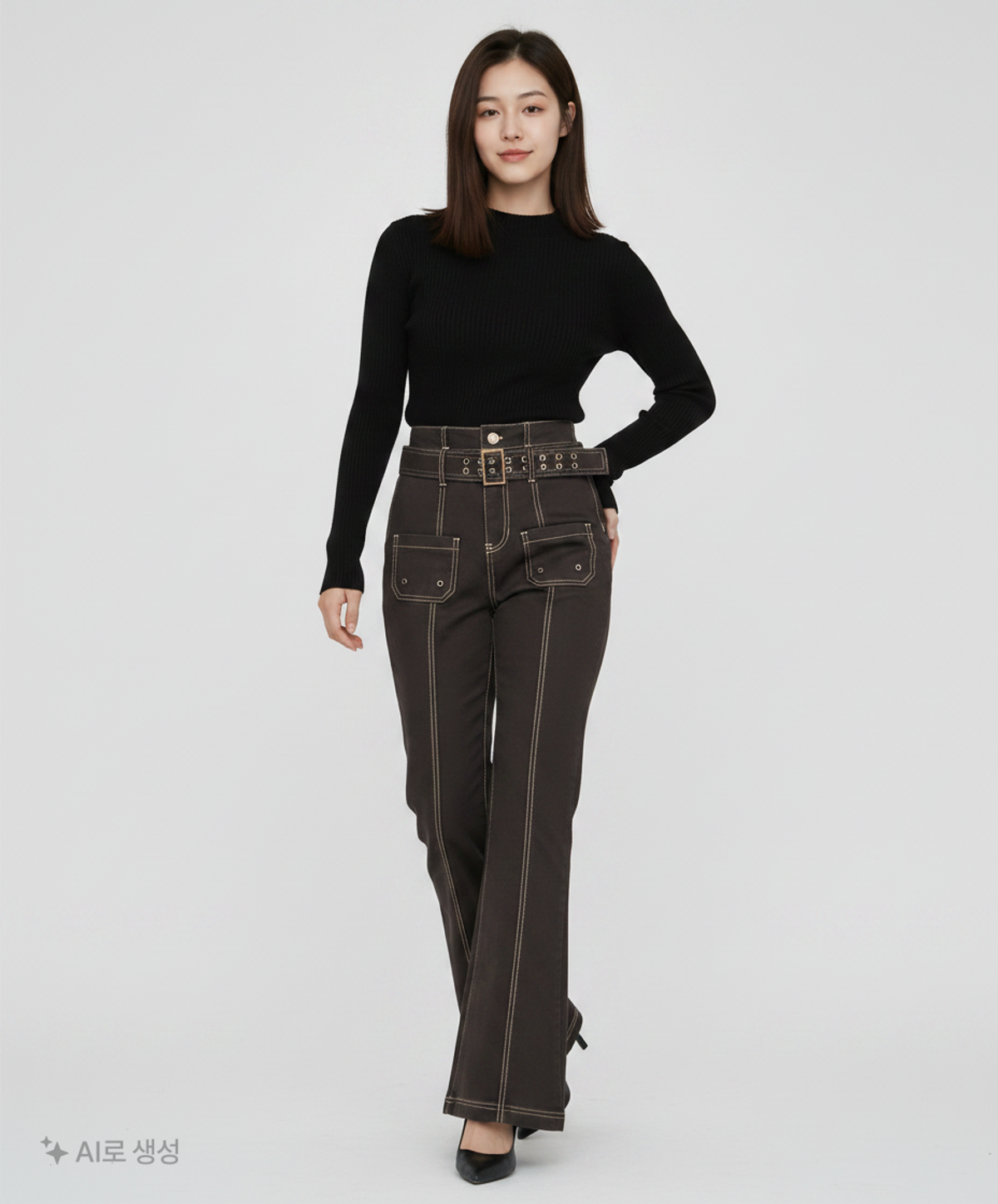 러닝하이(RUNNINGHIGH) 청/데님 팬츠 XS