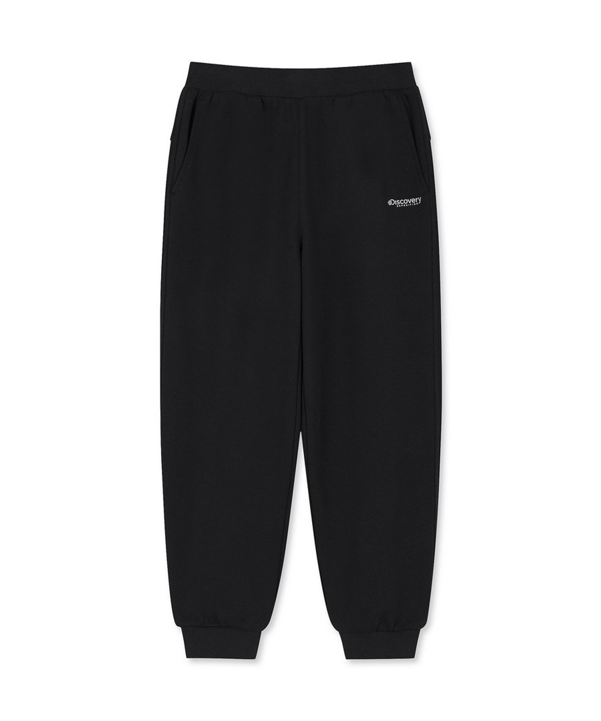 디스커버리 키즈(DISCOVERY KIDS) 키즈 그래픽 맨투맨-조거팬츠 2SET (BLACK)