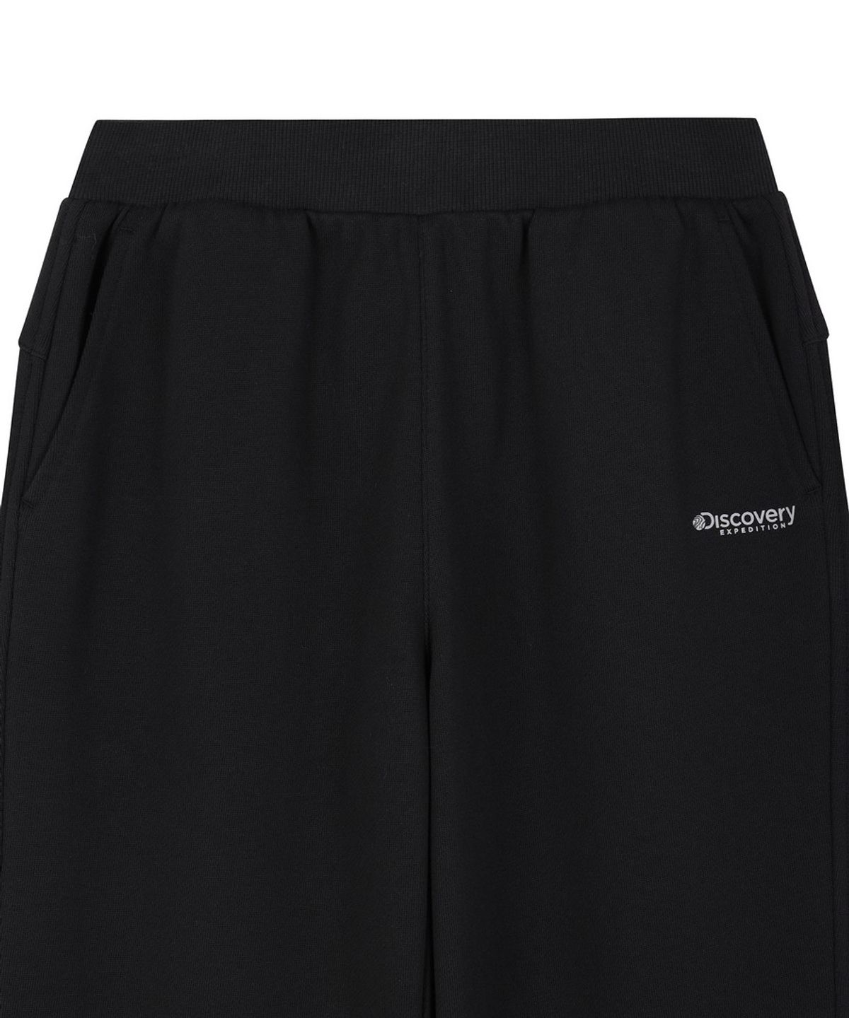 디스커버리 키즈(DISCOVERY KIDS) 키즈 그래픽 맨투맨-조거팬츠 2SET (BLACK)