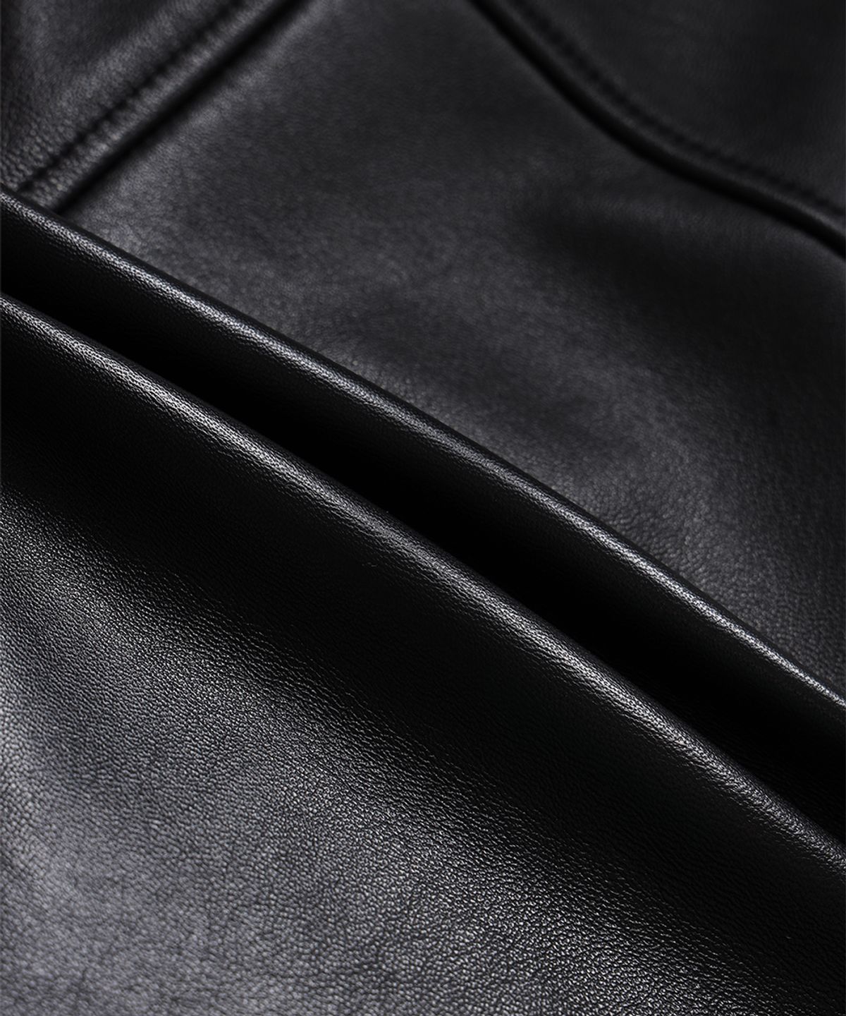 테일던(TAILDERN) Pattinson Leather Jacket Black