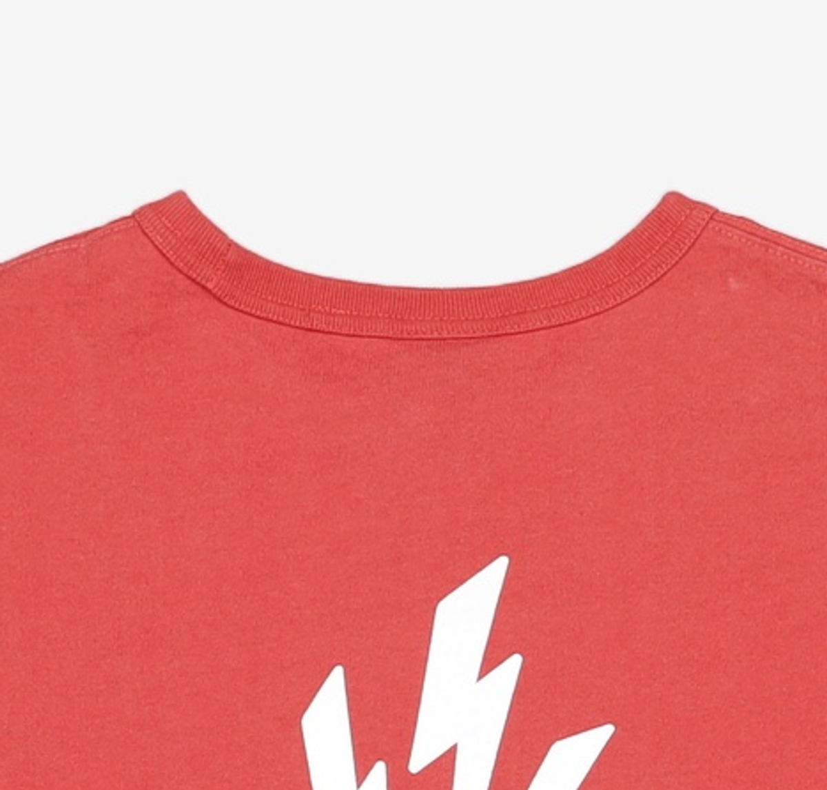 프리즘웍스(FRIZMWORKS) THUNDER SAUNA LOGO TEE _ BRICK RED M