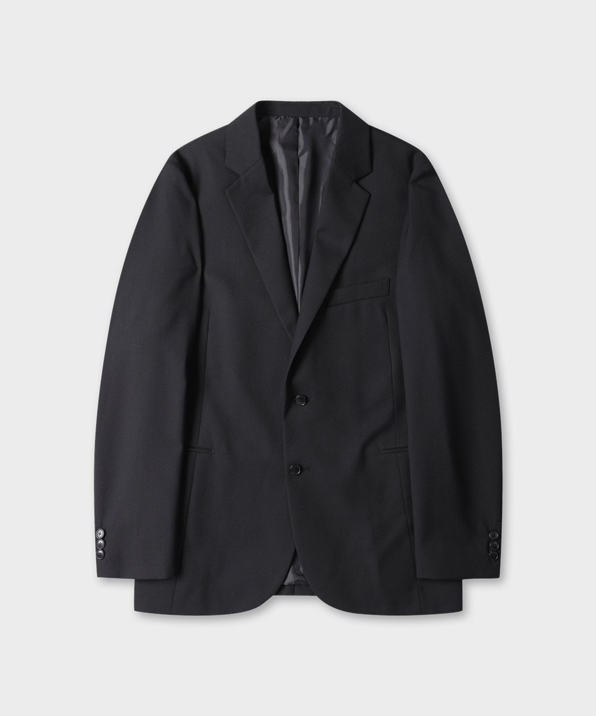 테일던(TAILDERN) Caine Wool Tailored Jacket Black