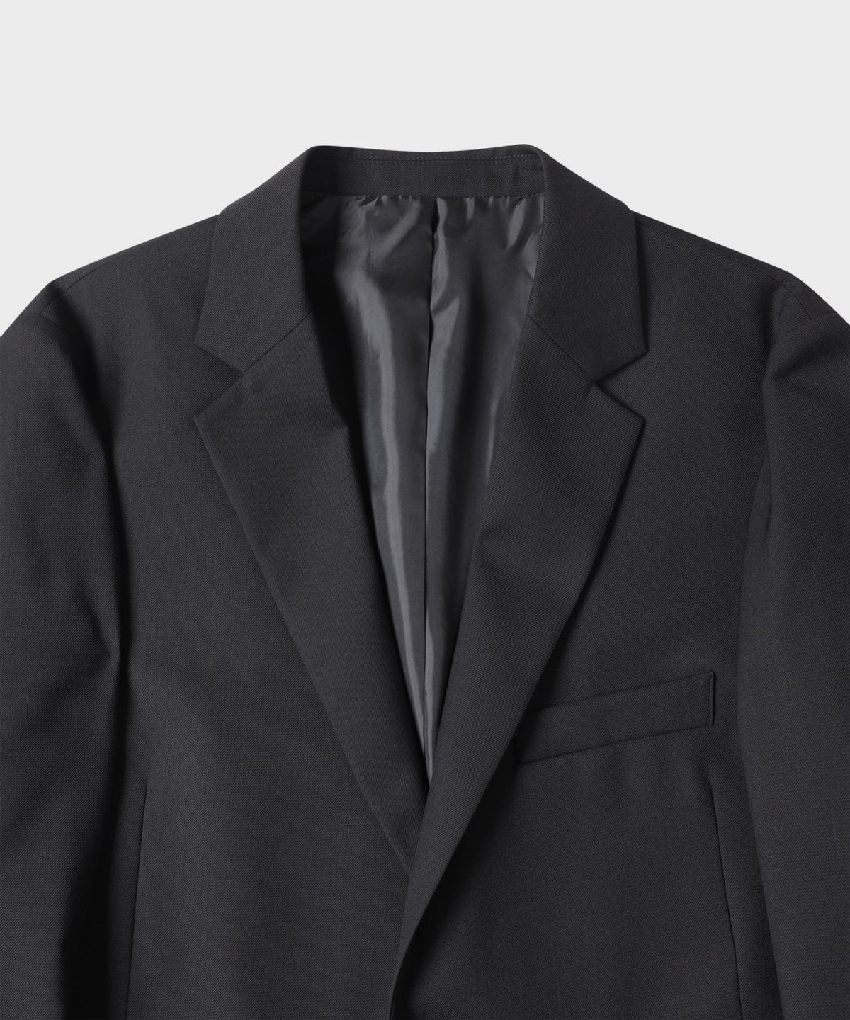 테일던(TAILDERN) Caine Wool Tailored Jacket Black