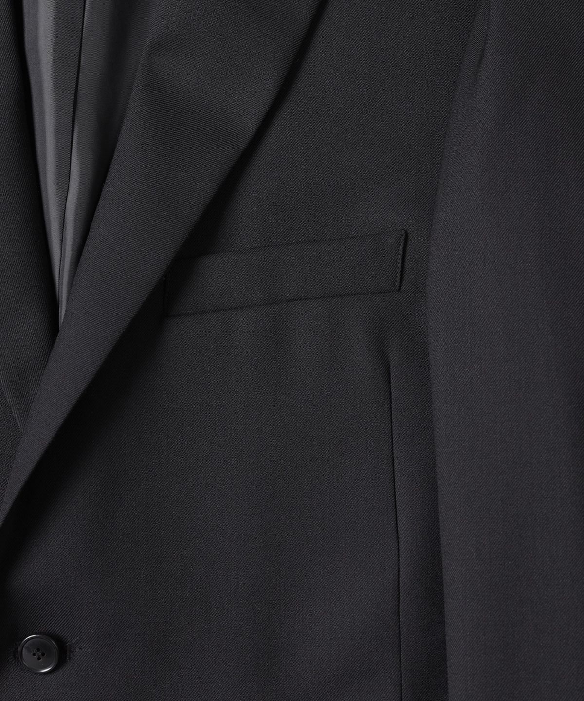 테일던(TAILDERN) Caine Wool Tailored Jacket Black