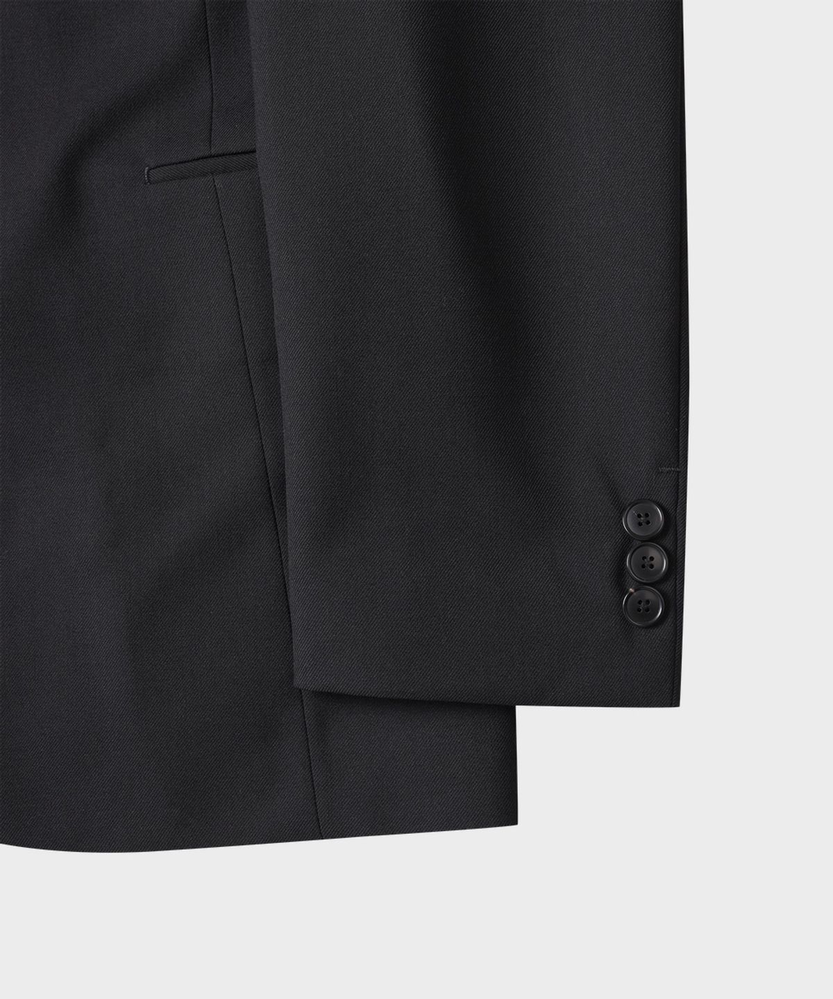 테일던(TAILDERN) Caine Wool Tailored Jacket Black