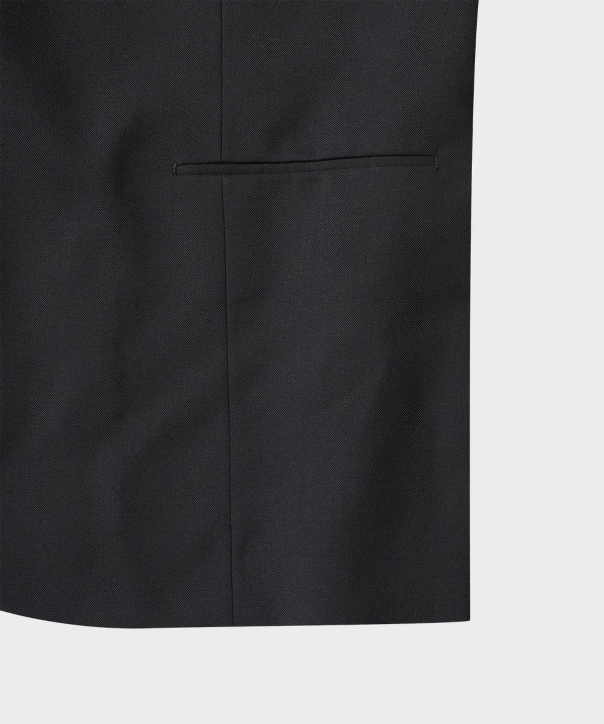 테일던(TAILDERN) Caine Wool Tailored Jacket Black