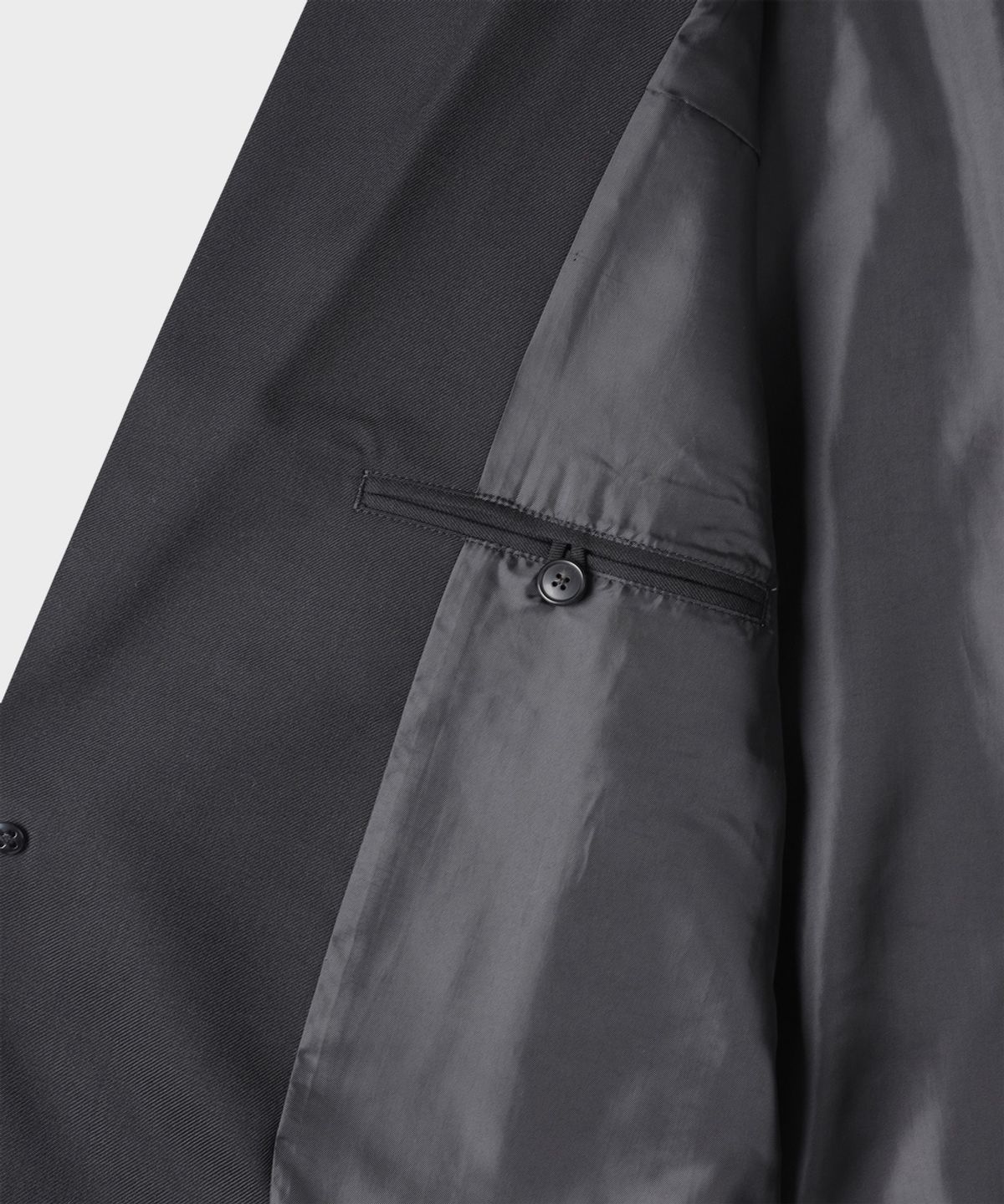테일던(TAILDERN) Caine Wool Tailored Jacket Black