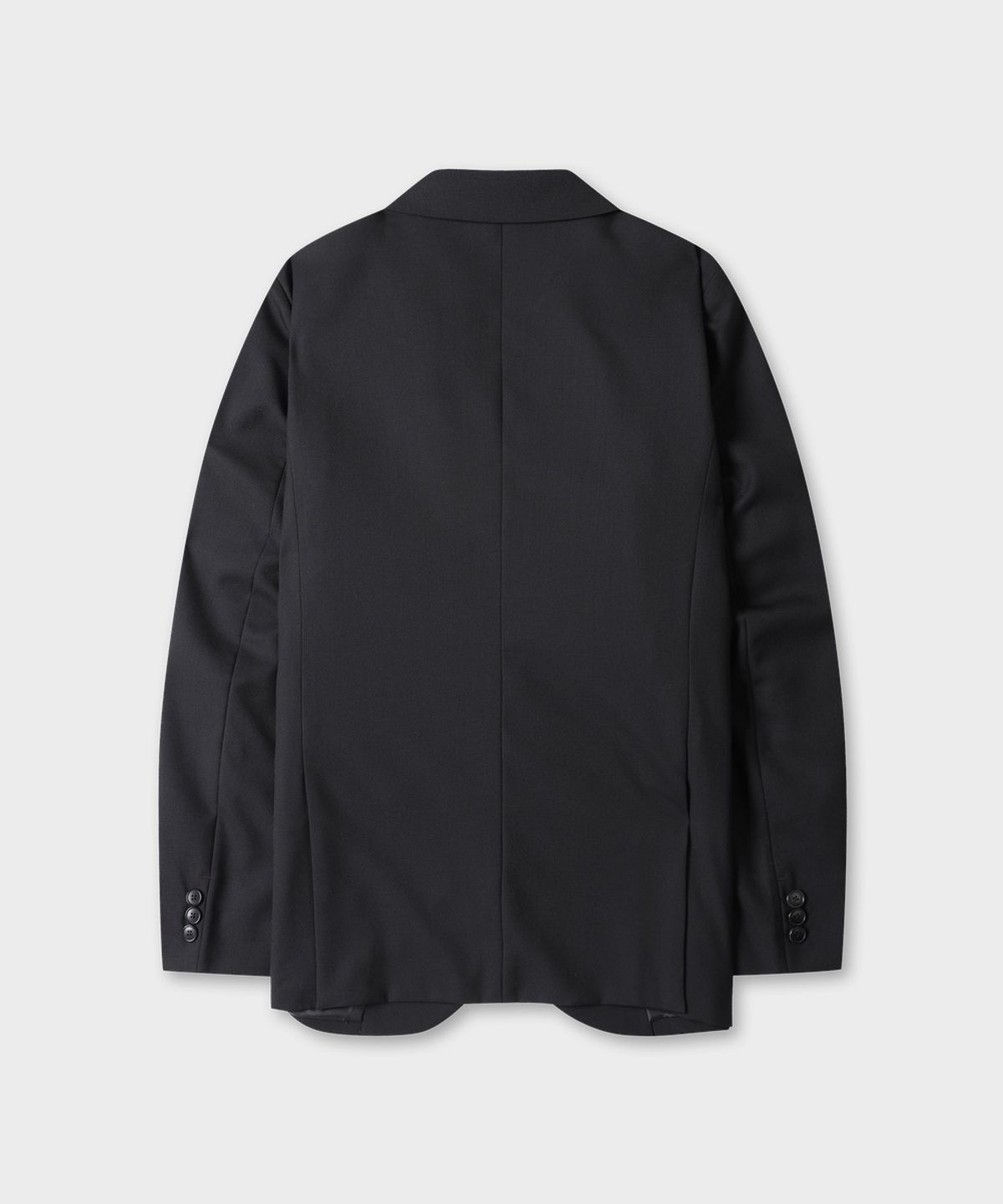 테일던(TAILDERN) Caine Wool Tailored Jacket Black