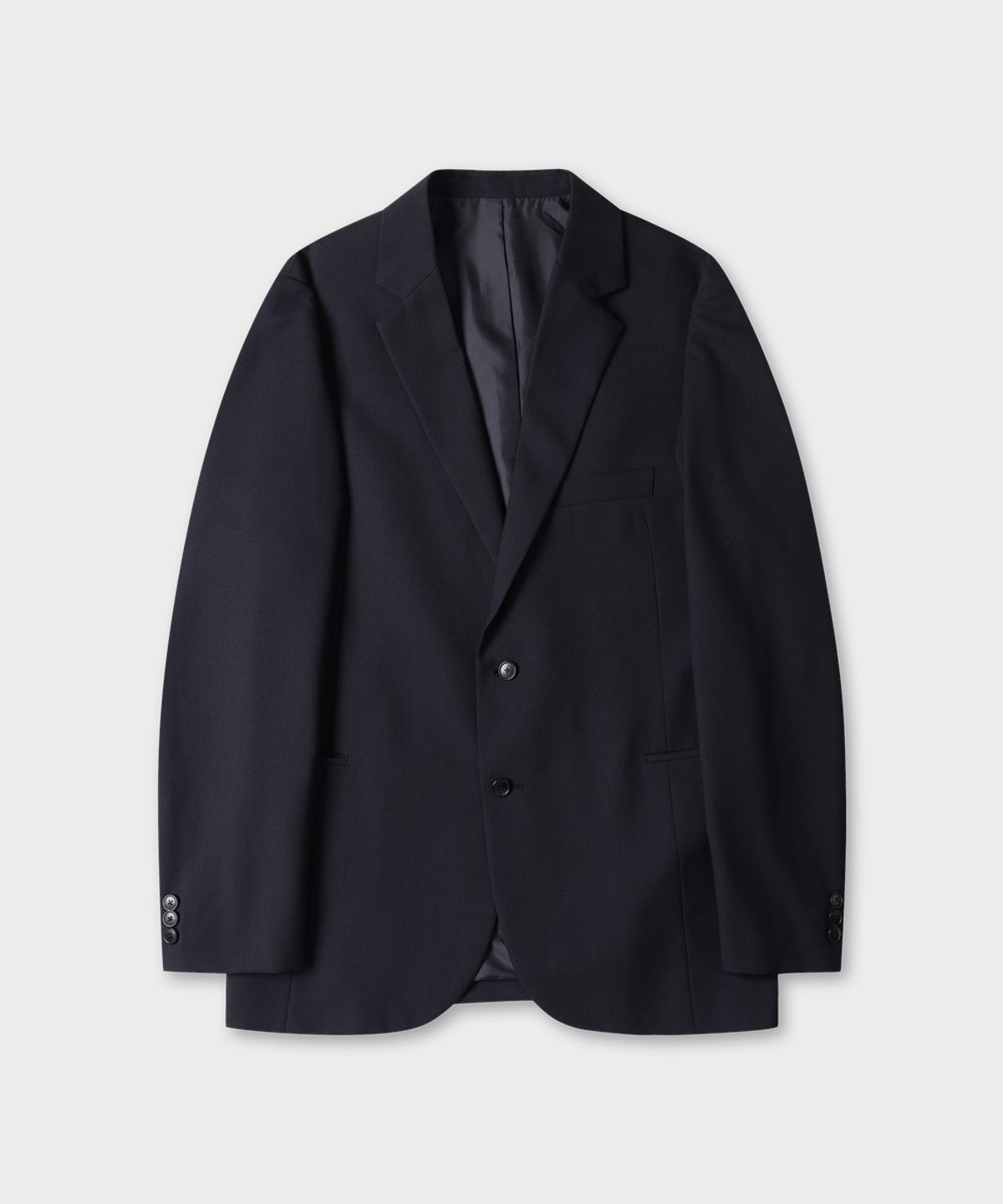 테일던(TAILDERN) Caine Wool Tailored Jacket Dark Navy
