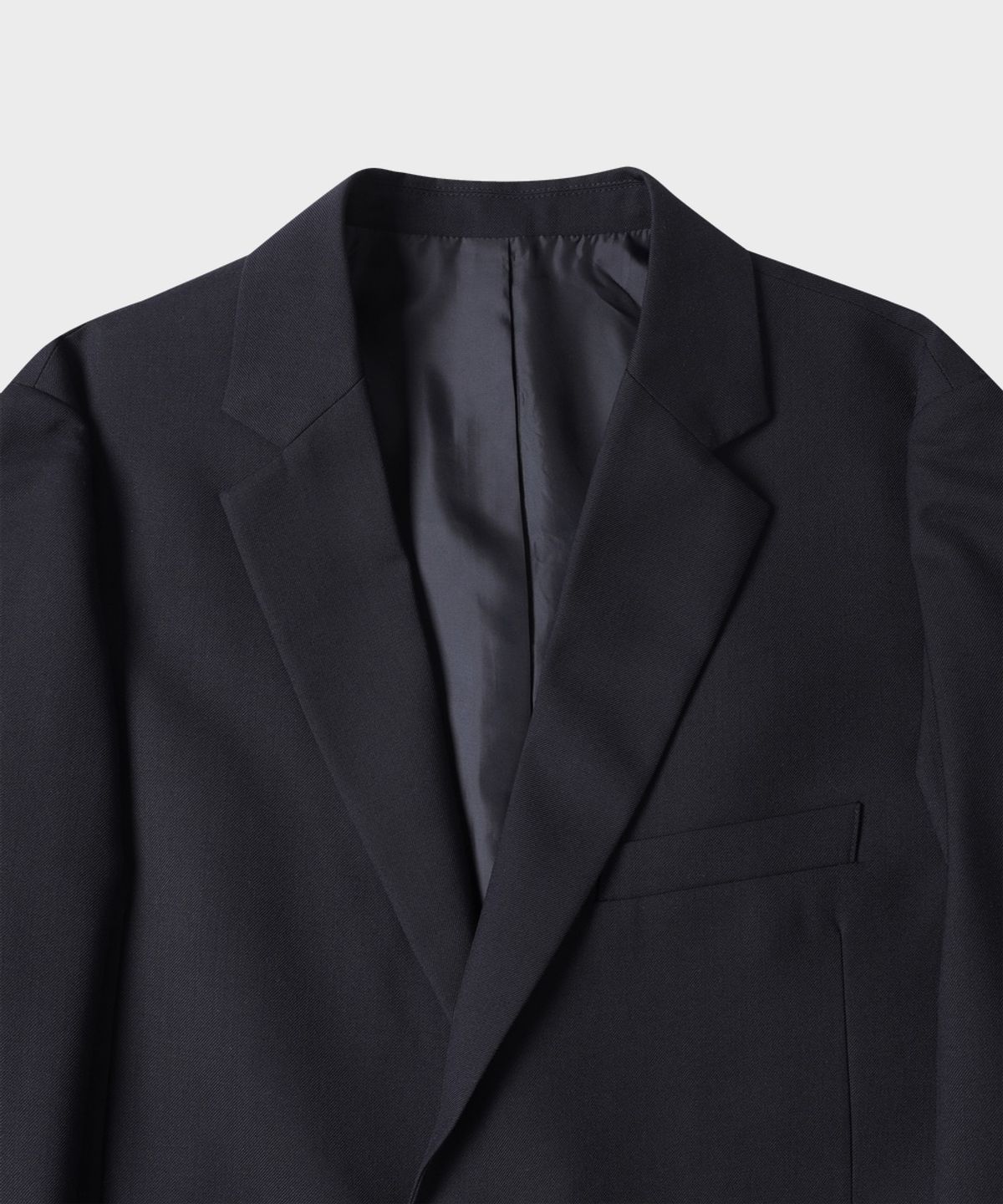 테일던(TAILDERN) Caine Wool Tailored Jacket Dark Navy