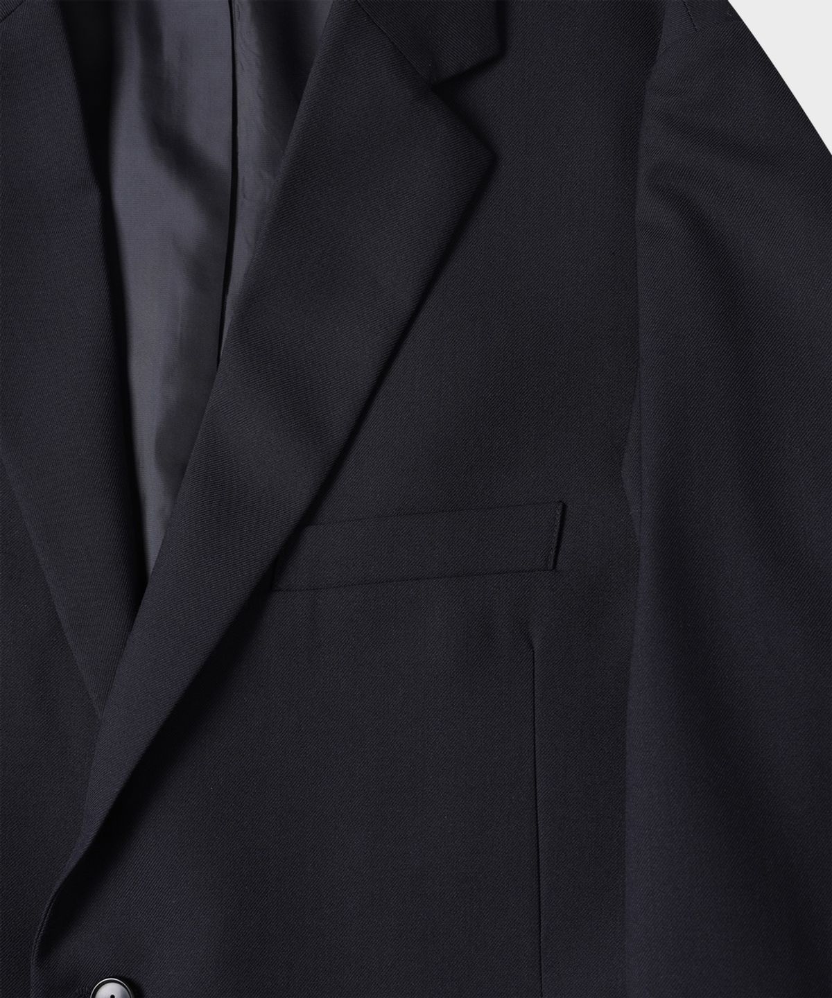 테일던(TAILDERN) Caine Wool Tailored Jacket Dark Navy