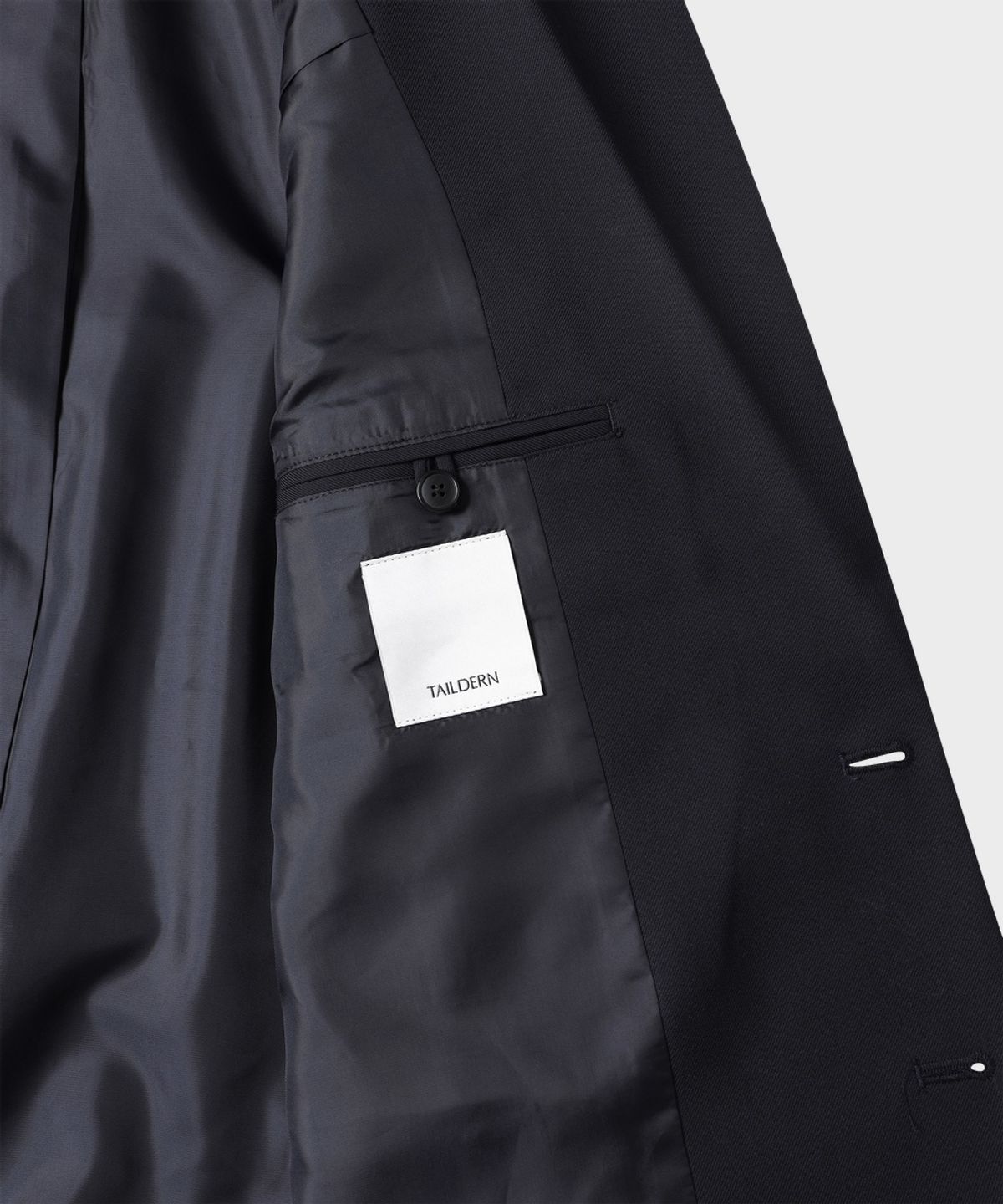 테일던(TAILDERN) Caine Wool Tailored Jacket Dark Navy