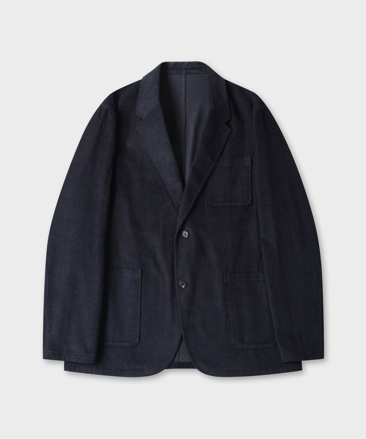 테일던(TAILDERN) Wes Corduroy Jacket Navy