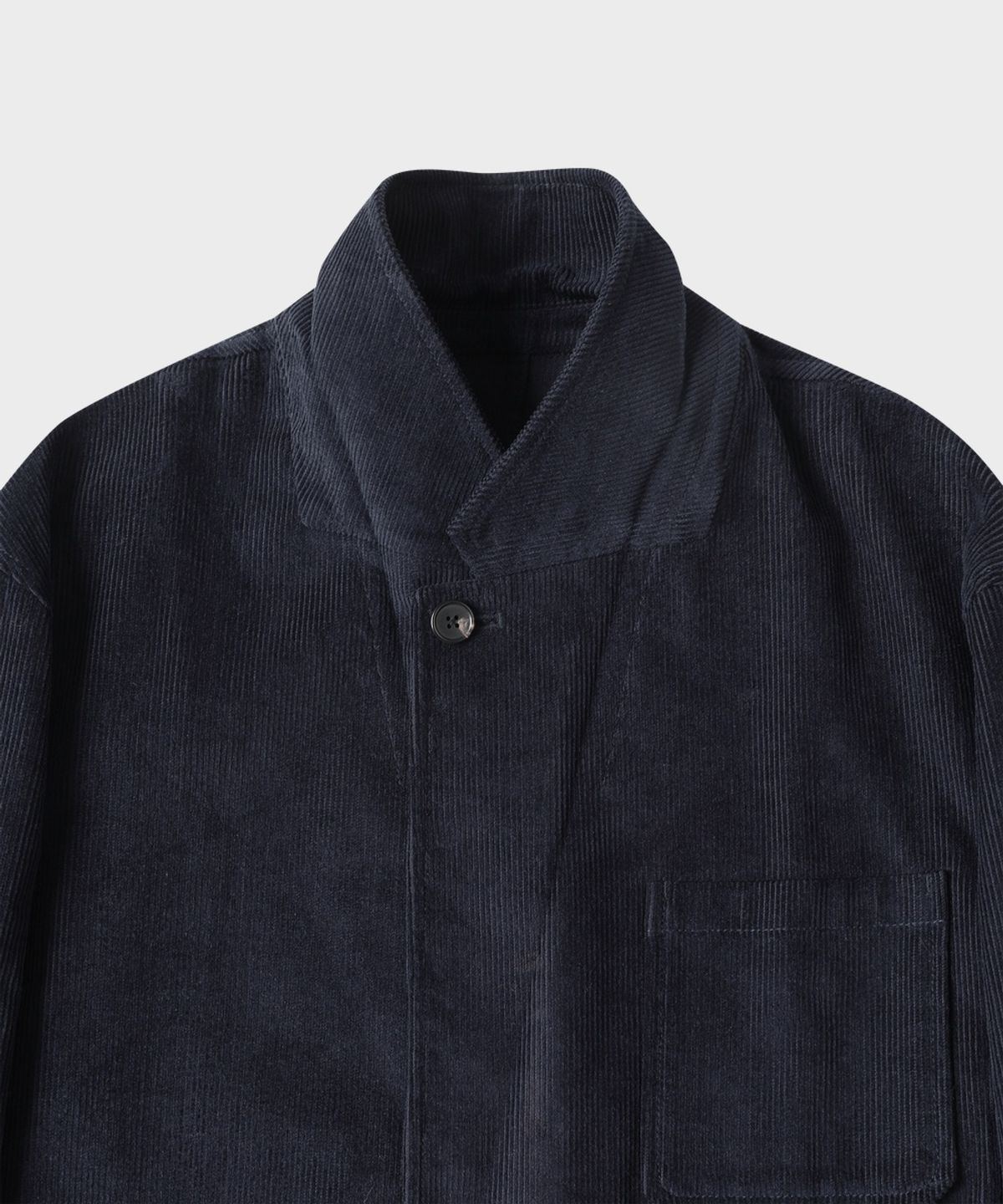 테일던(TAILDERN) Wes Corduroy Jacket Navy