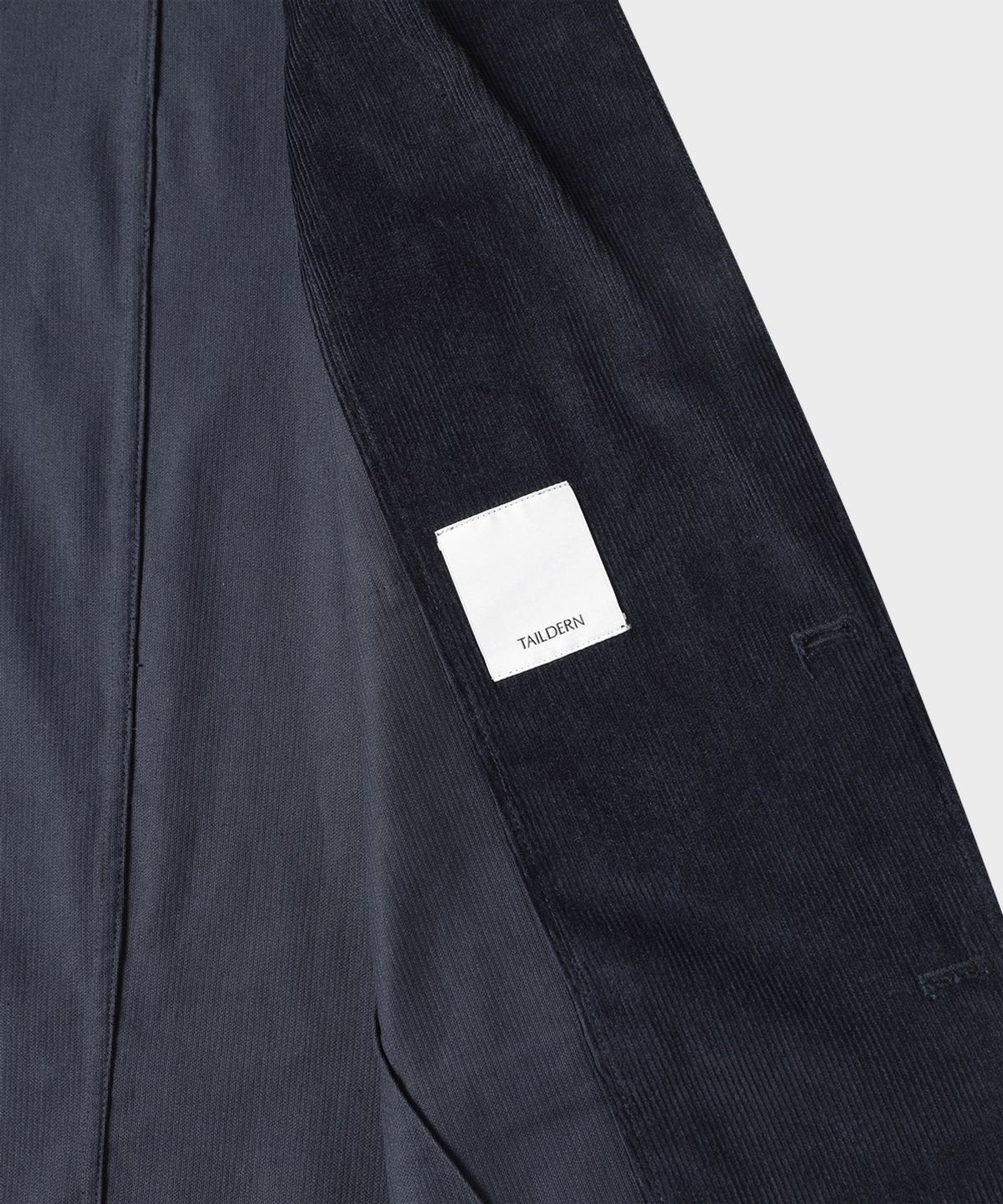 테일던(TAILDERN) Wes Corduroy Jacket Navy