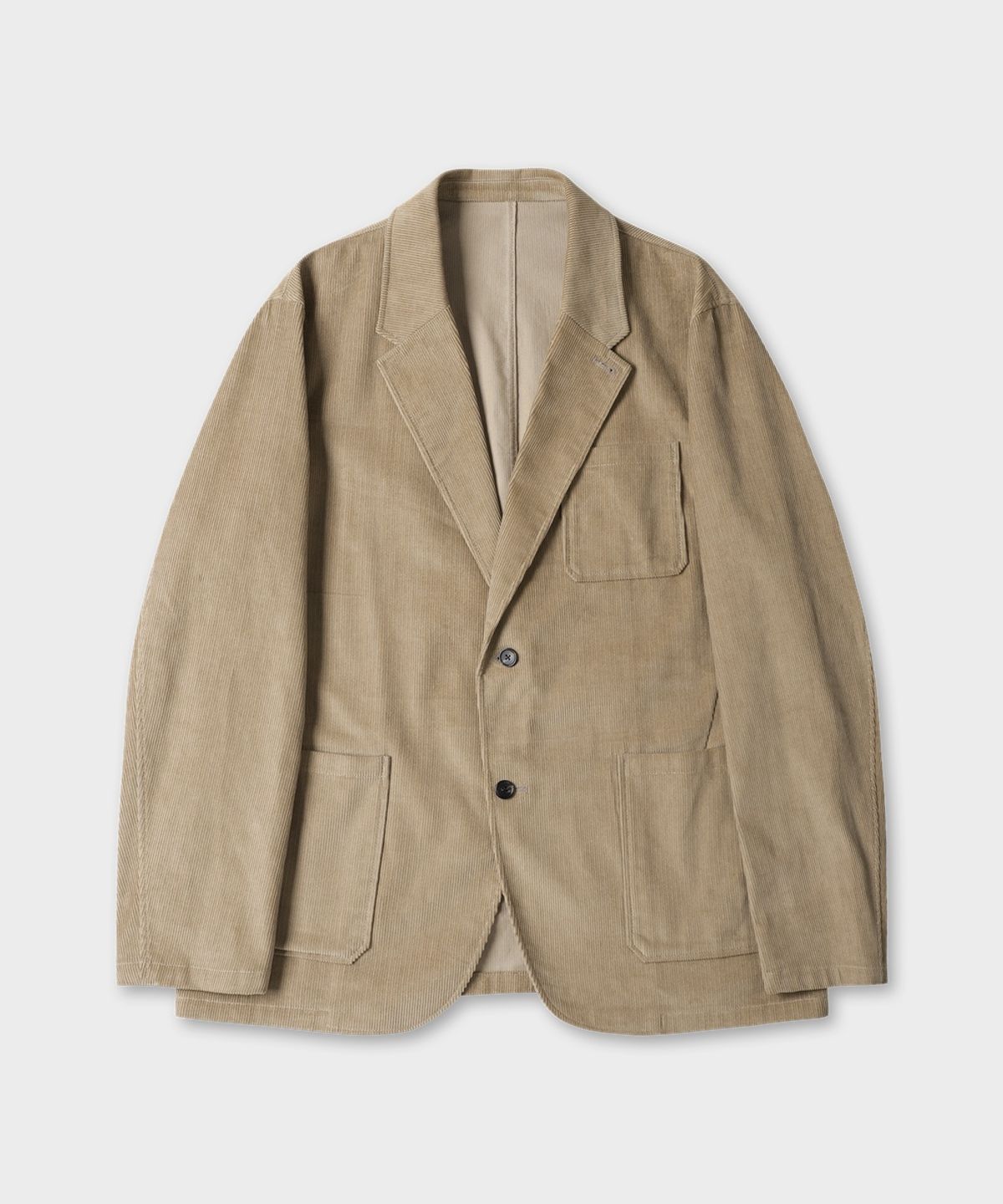 테일던(TAILDERN) Wes Corduroy Jacket Beige