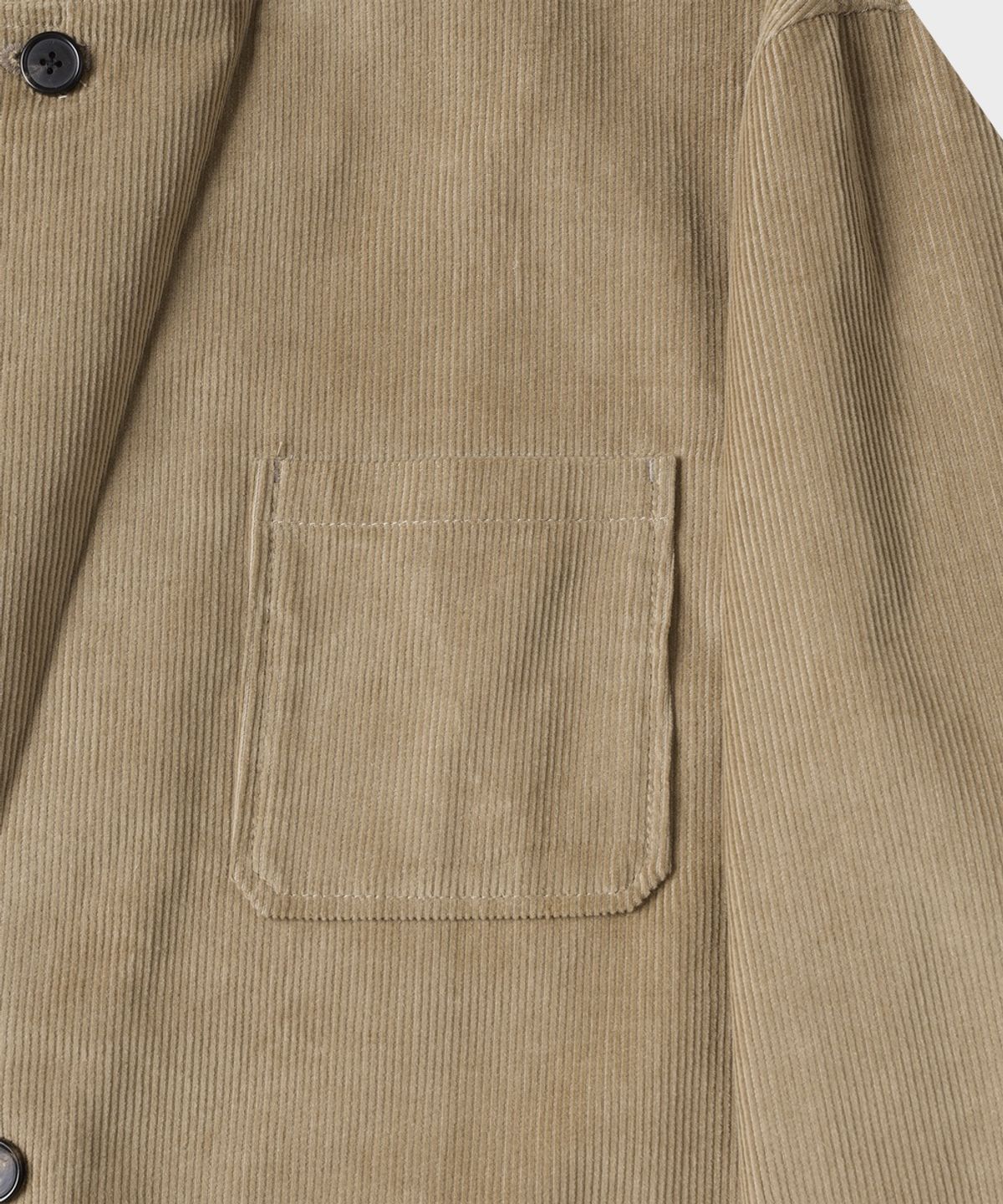 테일던(TAILDERN) Wes Corduroy Jacket Beige