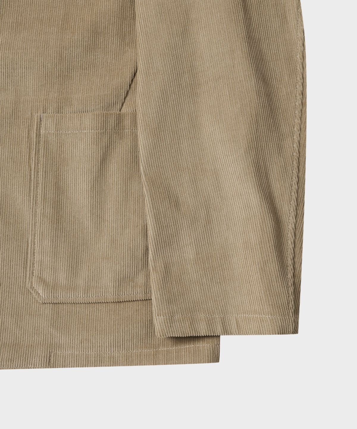 테일던(TAILDERN) Wes Corduroy Jacket Beige