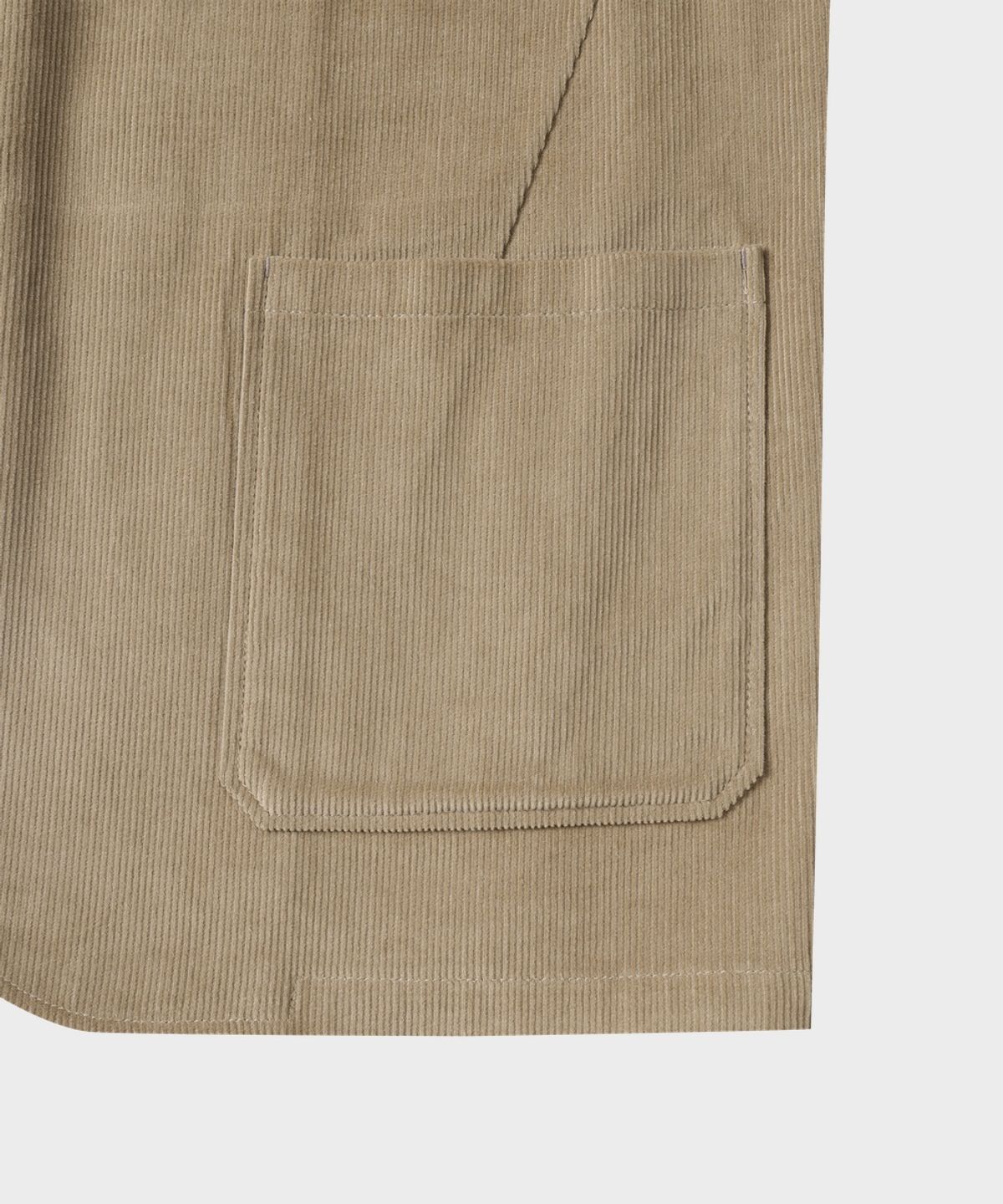 테일던(TAILDERN) Wes Corduroy Jacket Beige