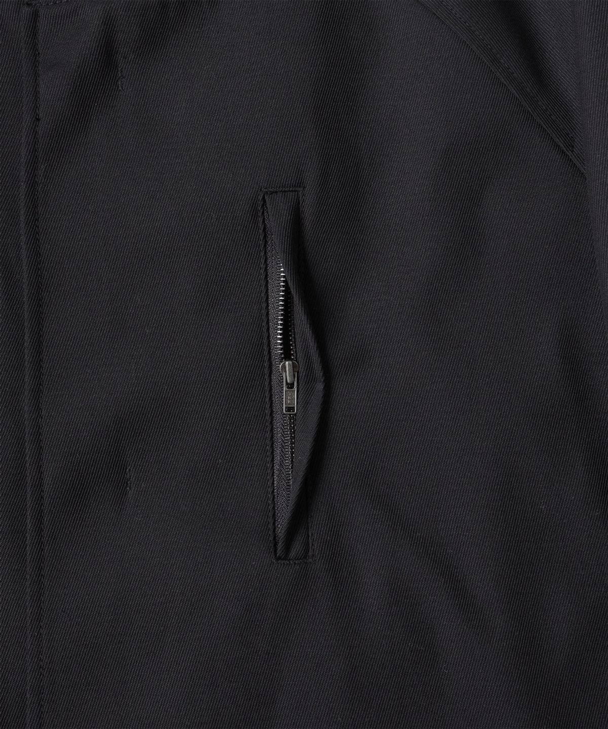 테일던(TAILDERN) Mads Half Wool Utility Parka Black