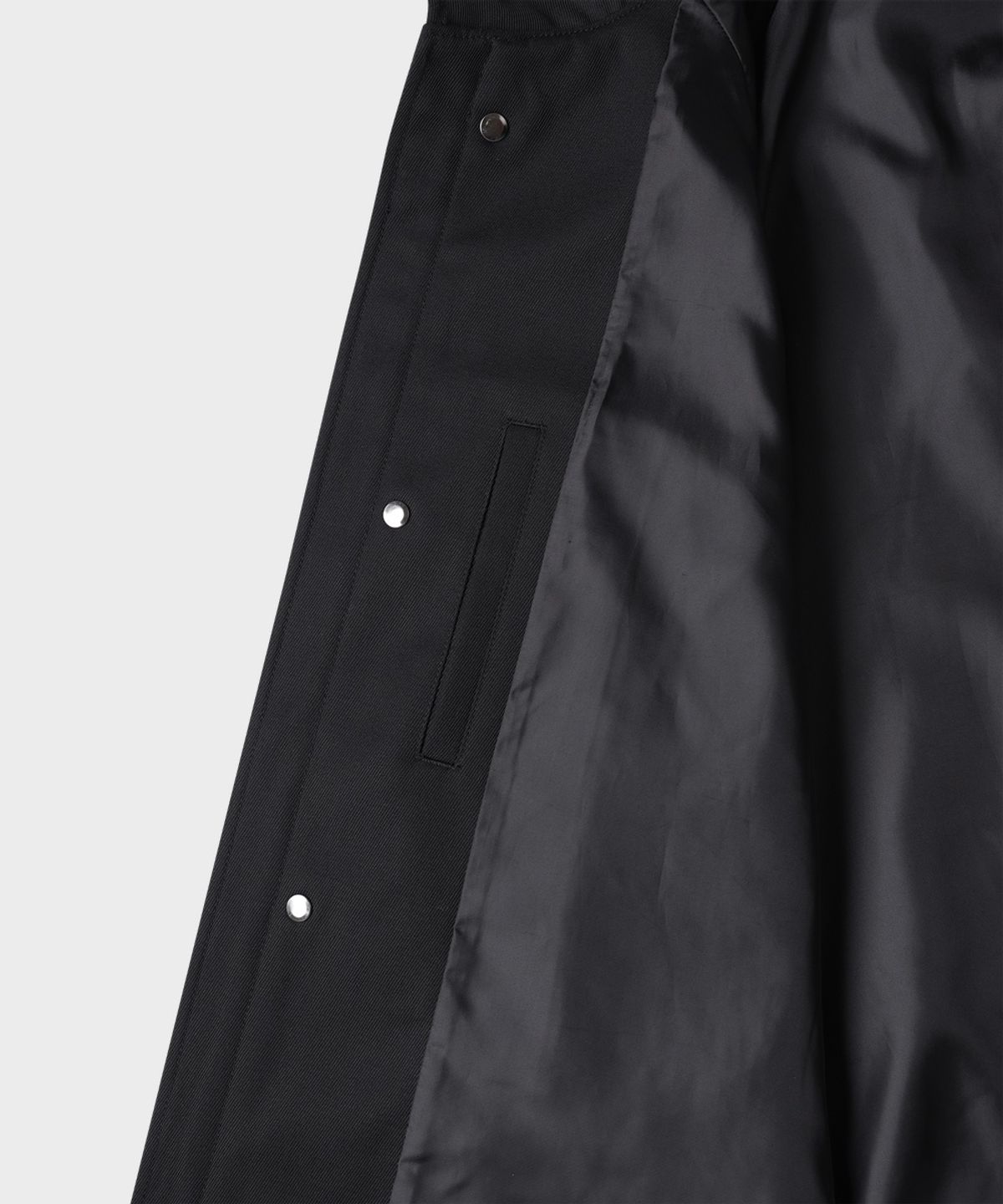 테일던(TAILDERN) Mads Half Wool Utility Parka Black