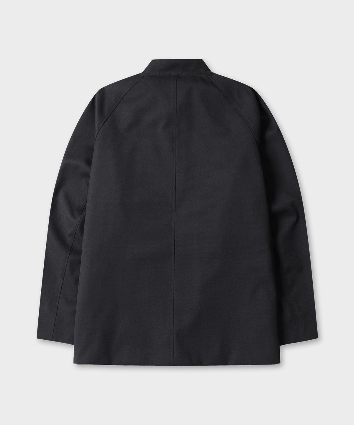 테일던(TAILDERN) Mads Half Wool Utility Parka Black