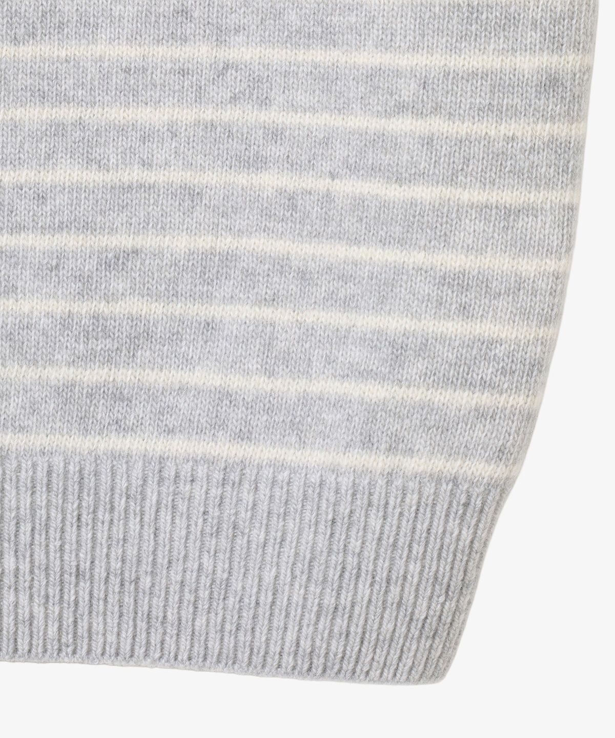 라코스테(LACOSTE) 여성 스트라이프 하프집업 스웨터 AF924E-56N CCA