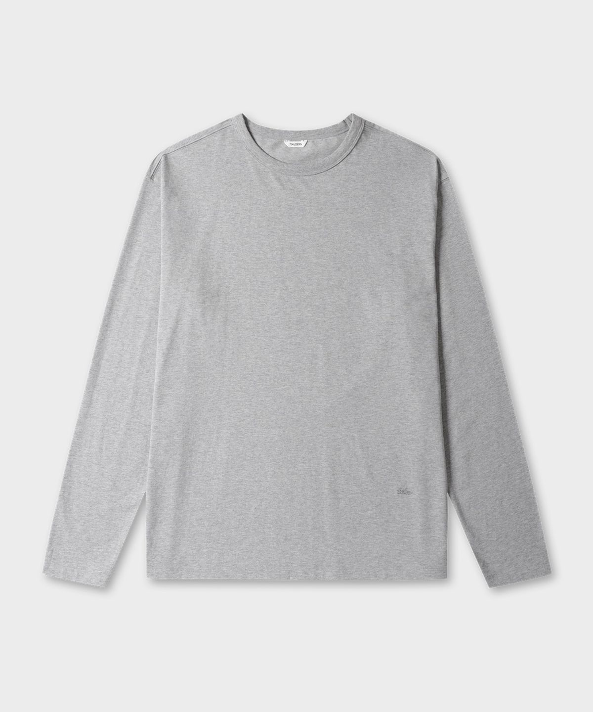 테일던(TAILDERN) Fike TDN Long Sleeve Tshirts Grey