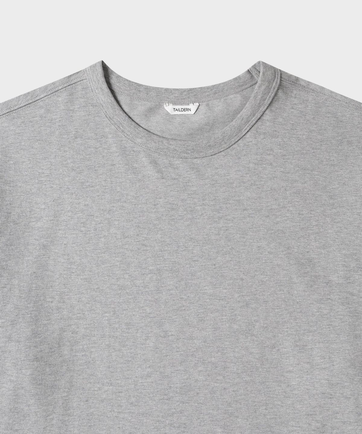 테일던(TAILDERN) Fike TDN Long Sleeve Tshirts Grey