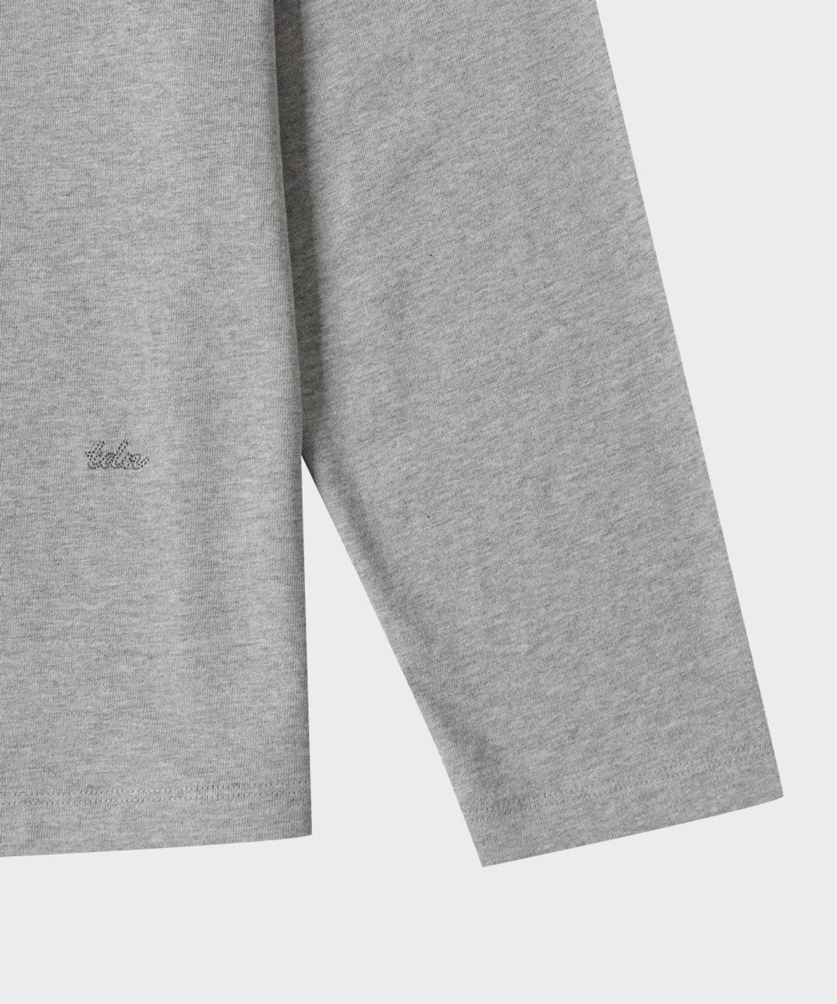 테일던(TAILDERN) Fike TDN Long Sleeve Tshirts Grey