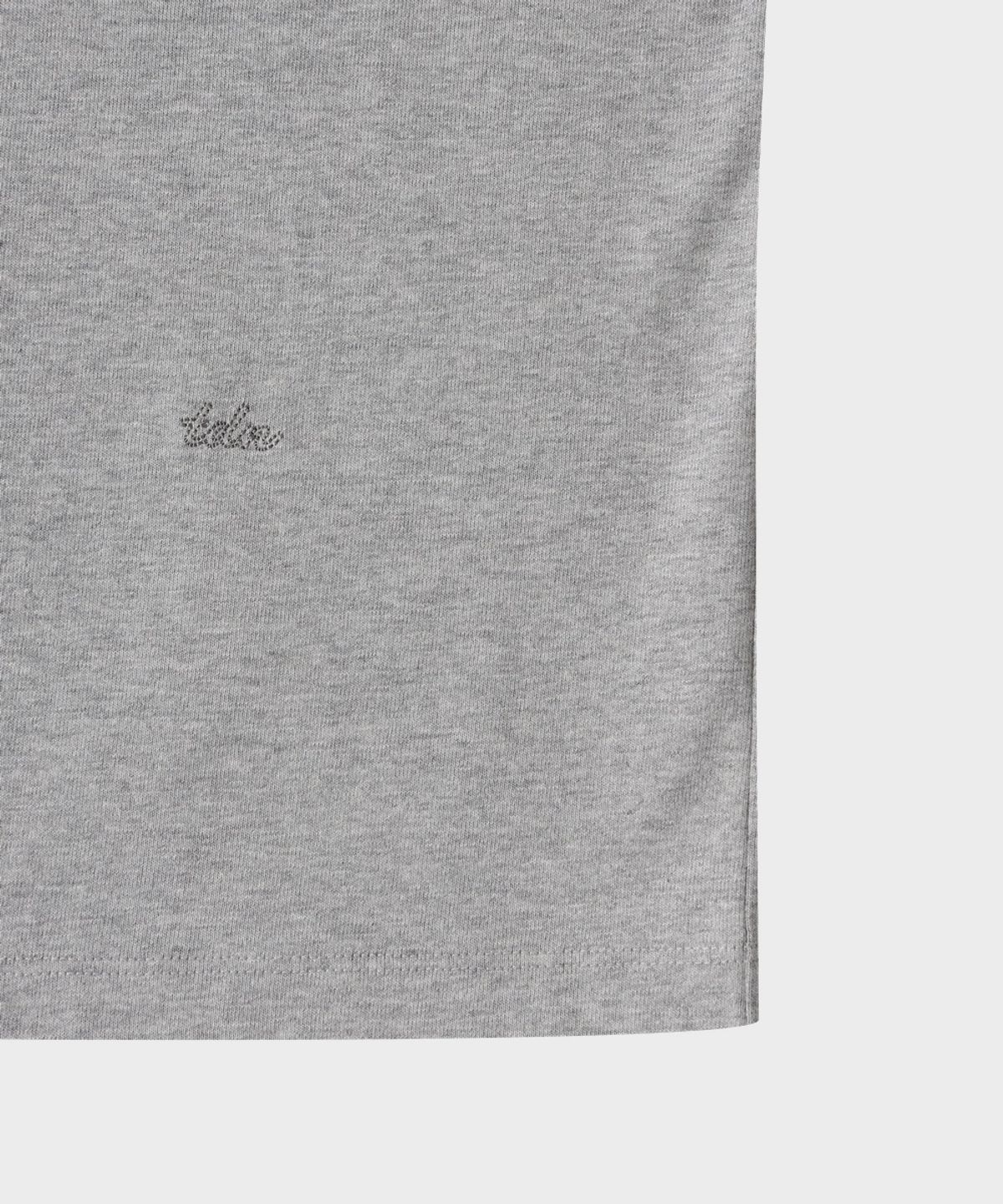 테일던(TAILDERN) Fike TDN Long Sleeve Tshirts Grey