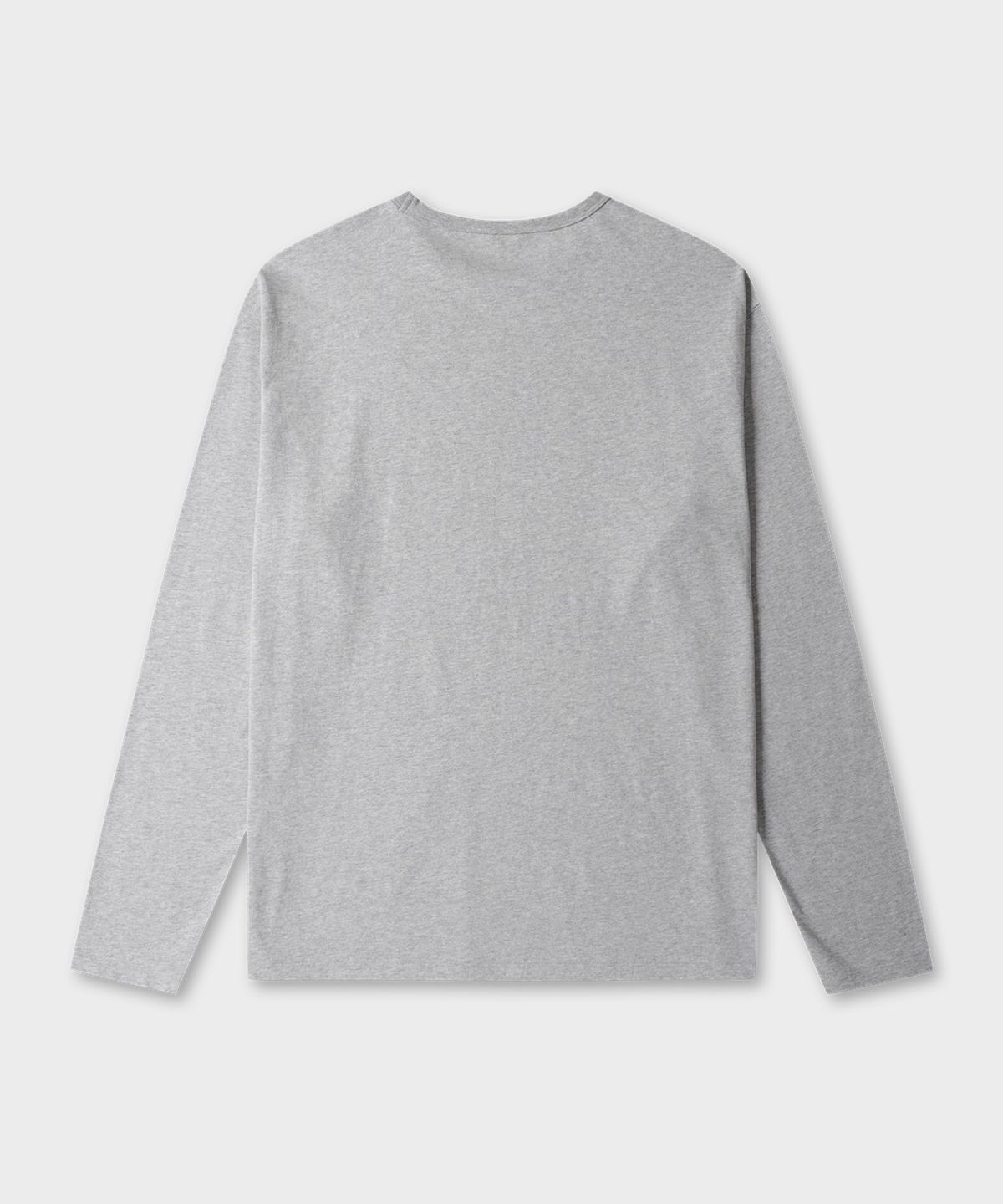 테일던(TAILDERN) Fike TDN Long Sleeve Tshirts Grey