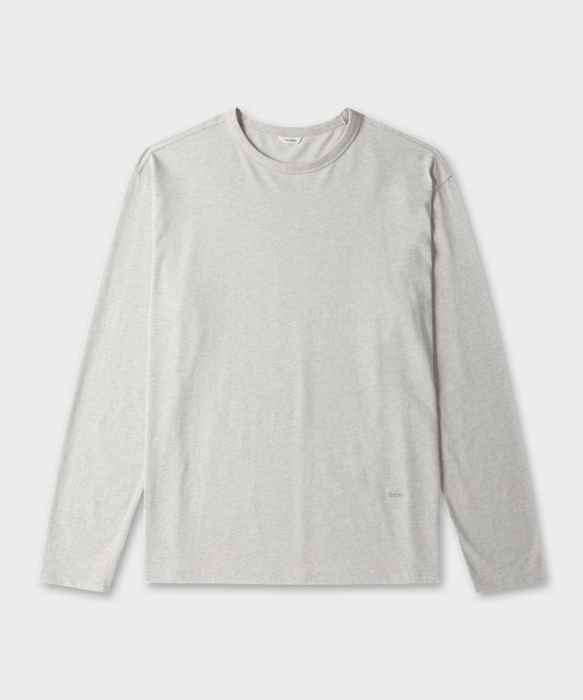 테일던(TAILDERN) Fike TDN Long Sleeve Tshirts Oatmeal