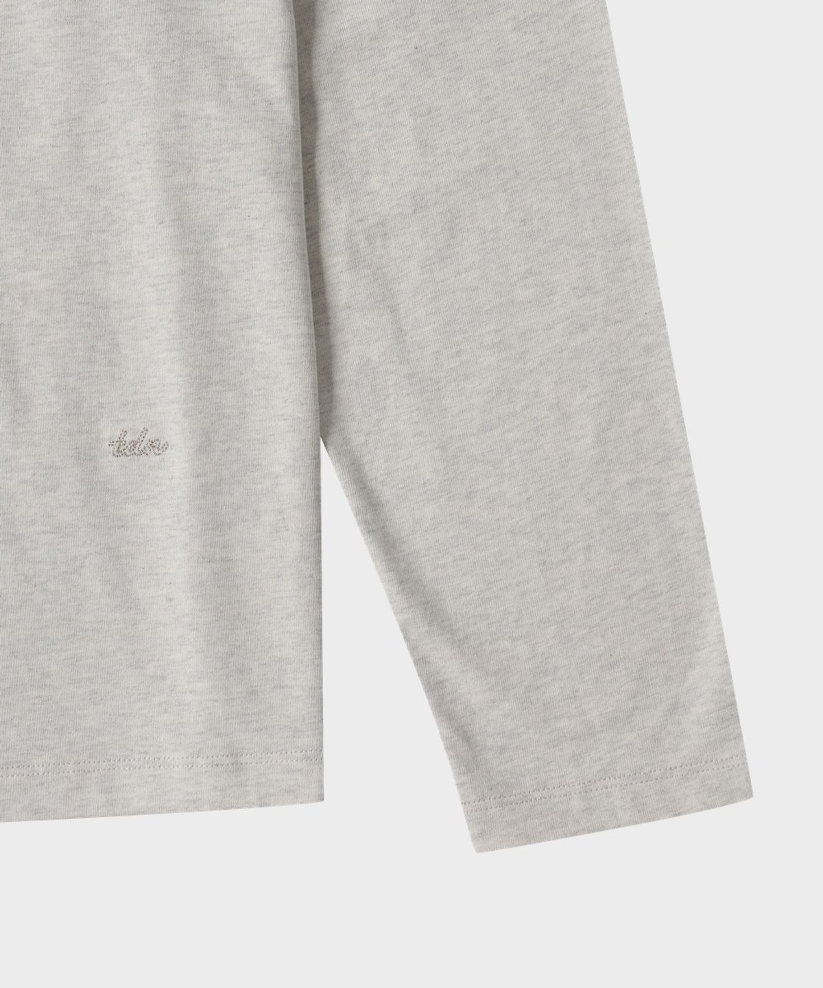 테일던(TAILDERN) Fike TDN Long Sleeve Tshirts Oatmeal