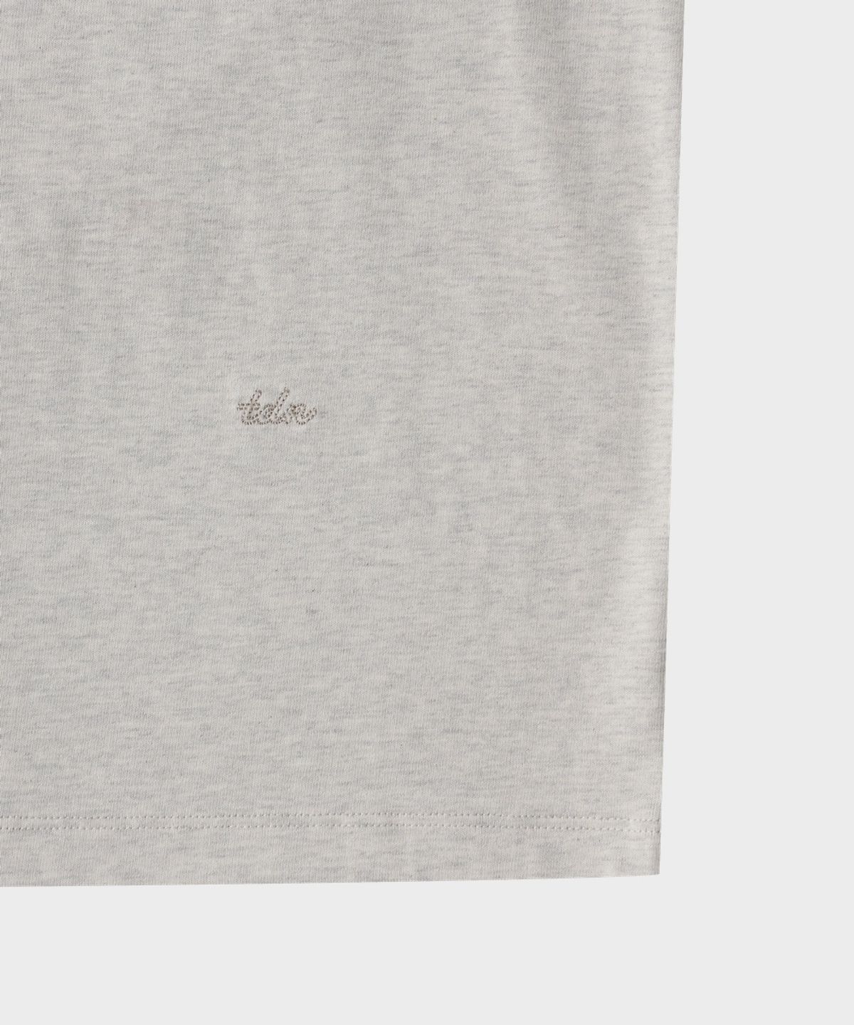 테일던(TAILDERN) Fike TDN Long Sleeve Tshirts Oatmeal