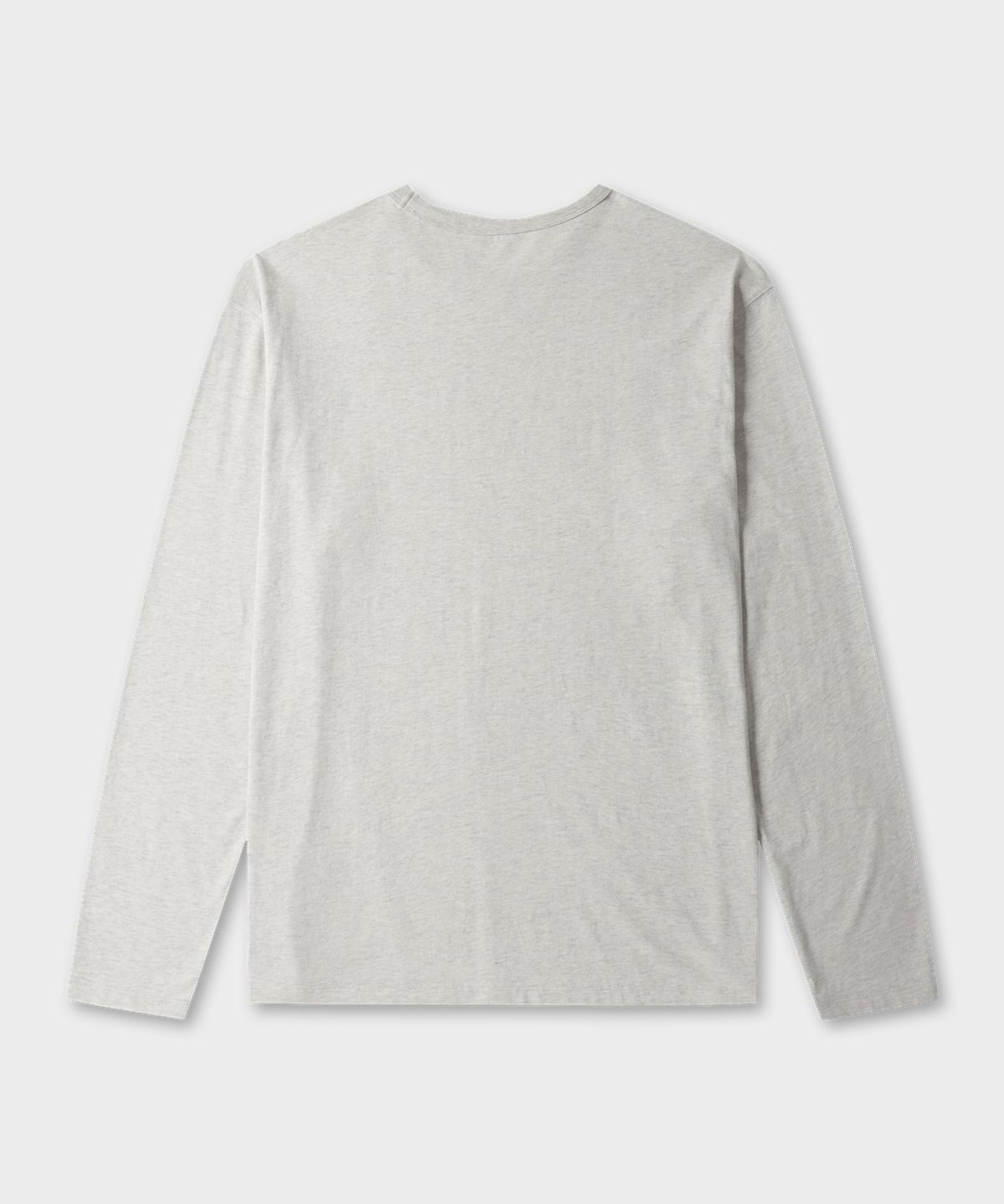 테일던(TAILDERN) Fike TDN Long Sleeve Tshirts Oatmeal